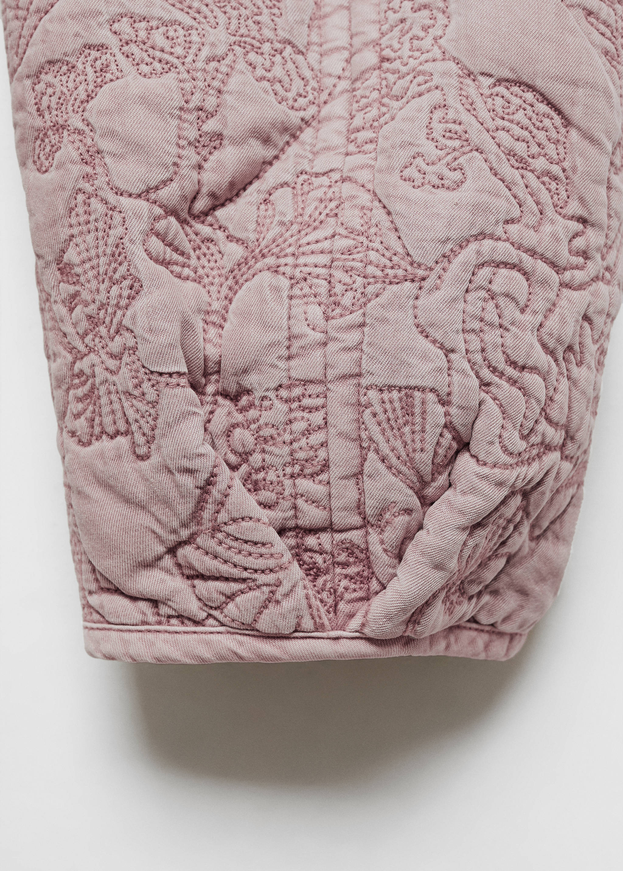 Floral embroidered jacket - Details of the article 8