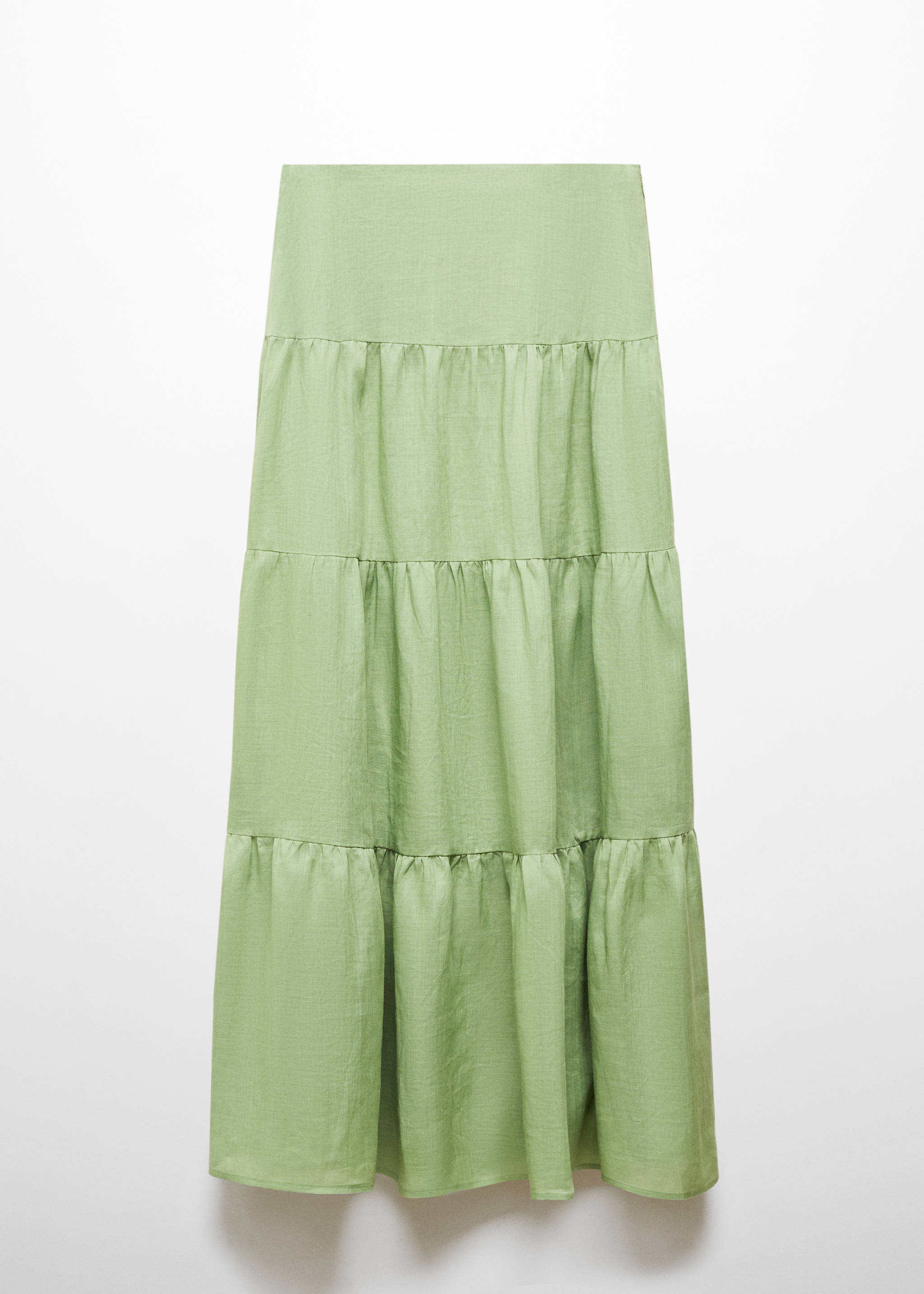 Φούστα μάξι ραμί - Προϊόν χωρίς μοντέλο