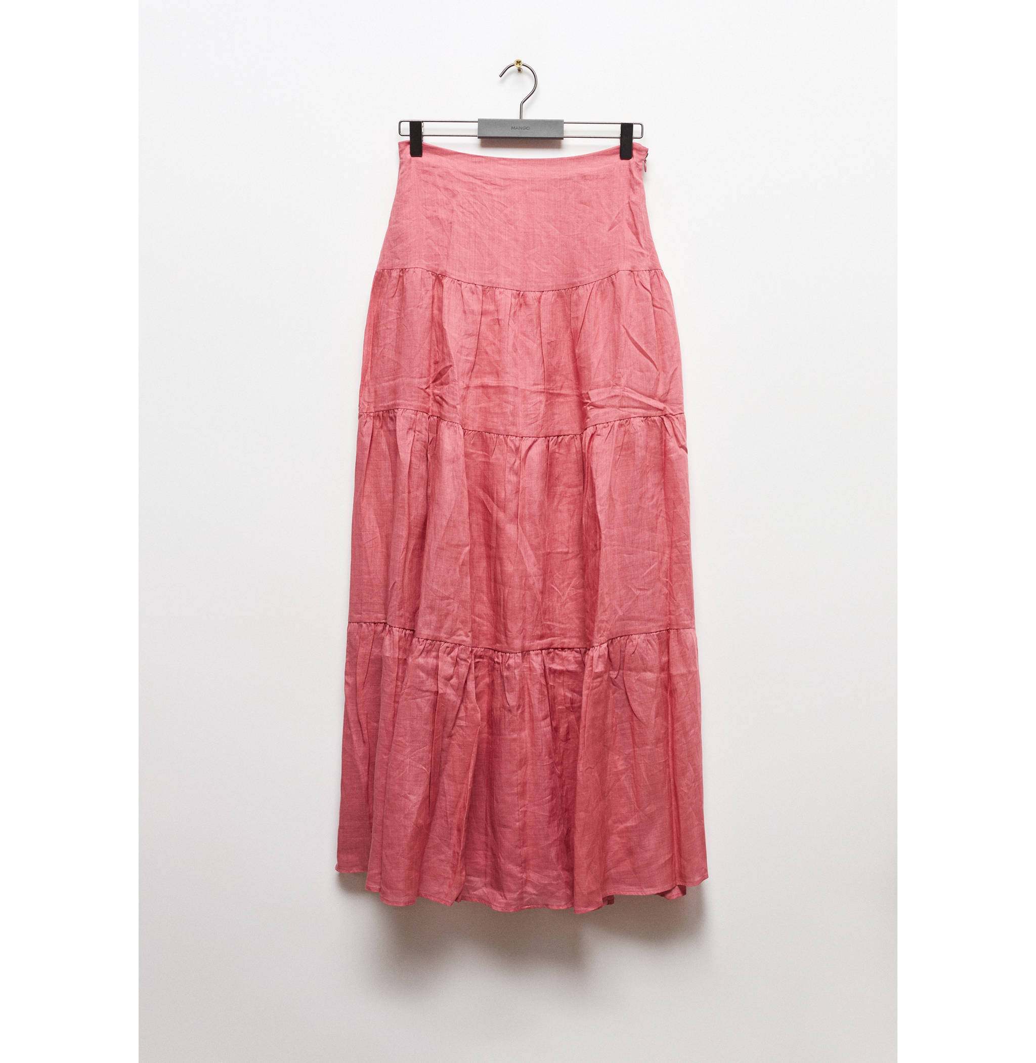 Φούστα μάξι ραμί - Προϊόν χωρίς μοντέλο