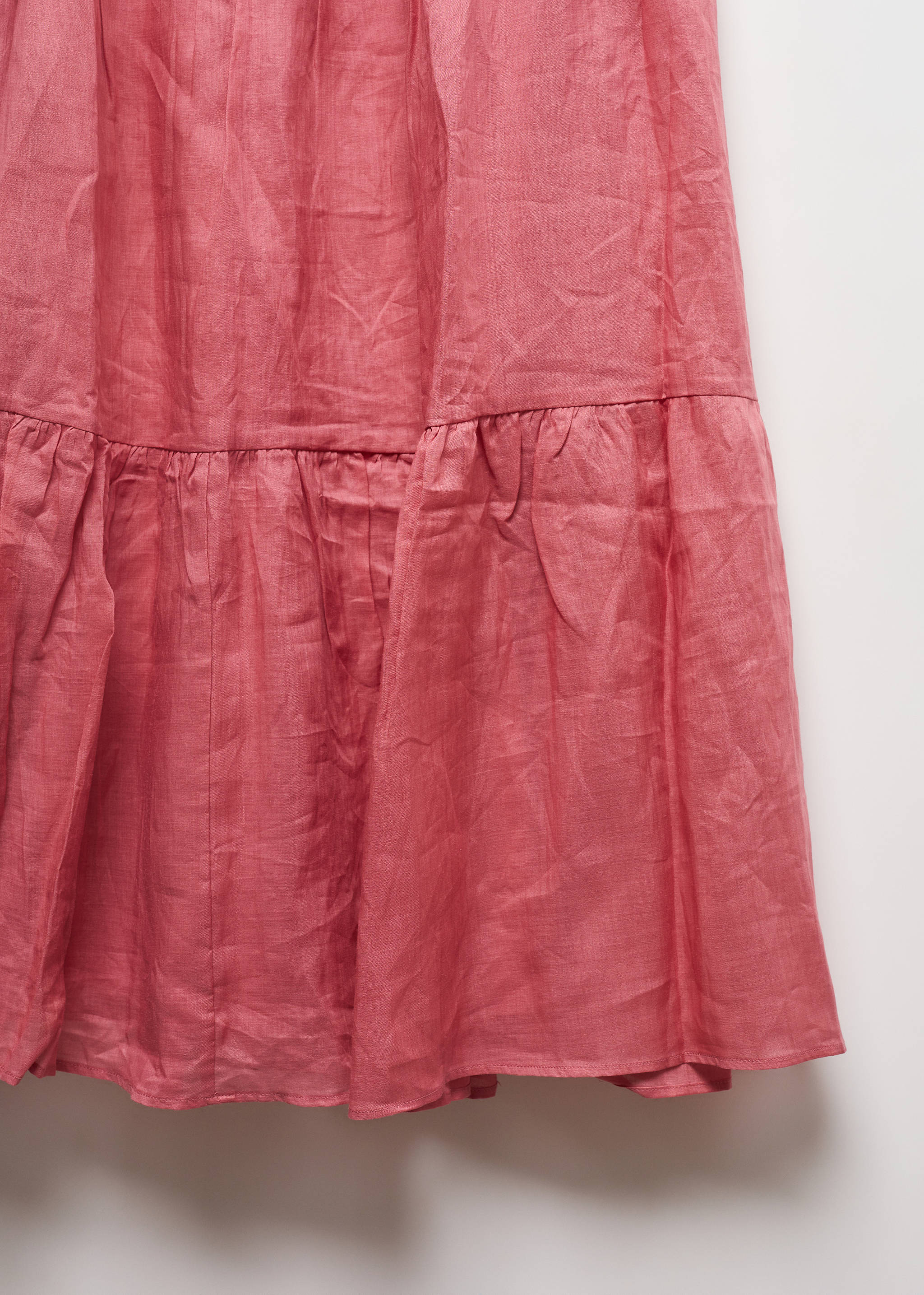 Φούστα μάξι ραμί - Λεπτομέρεια του προϊόντος 8