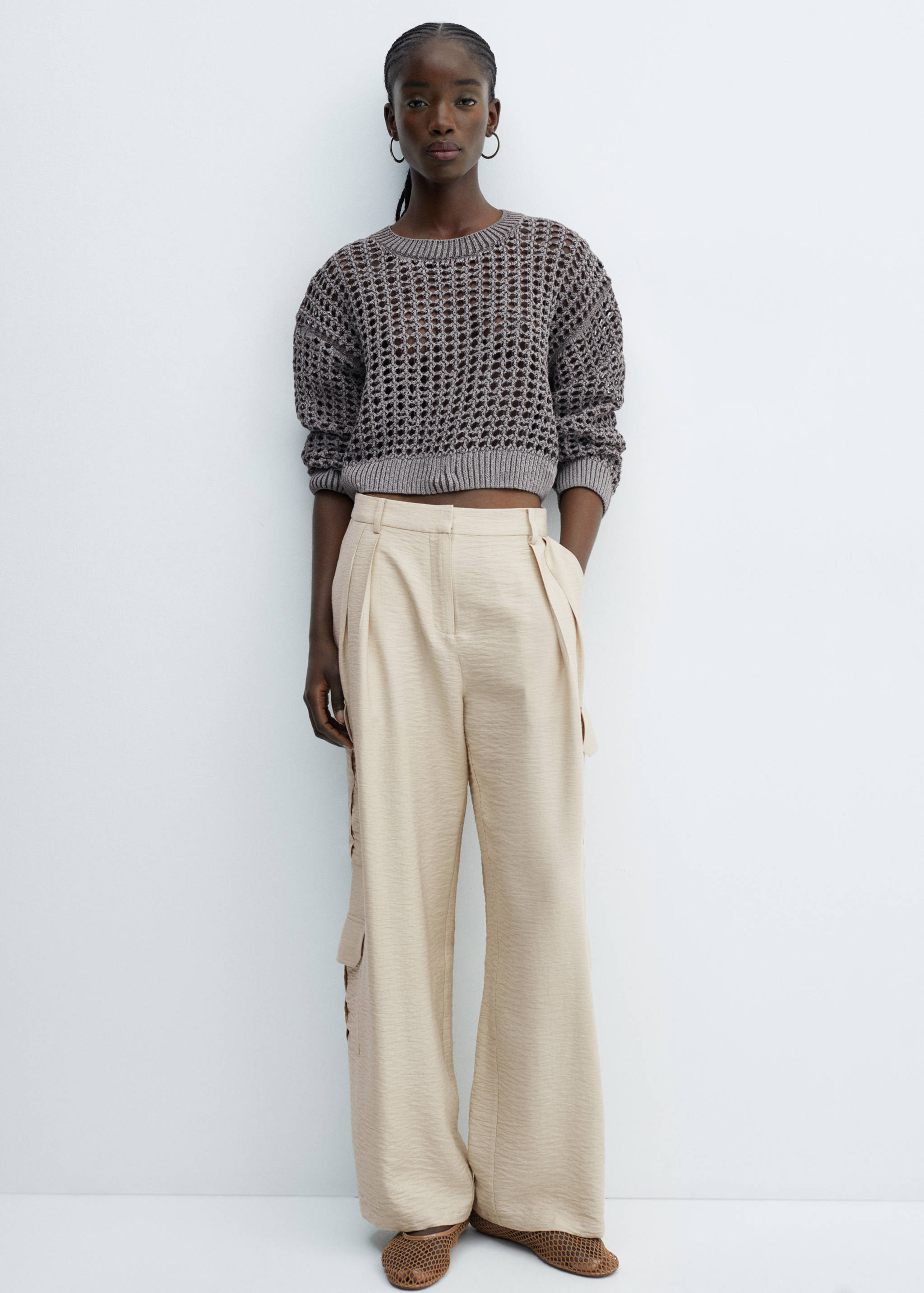 Pantalón cargo pinzas - Detalle del artículo 9
