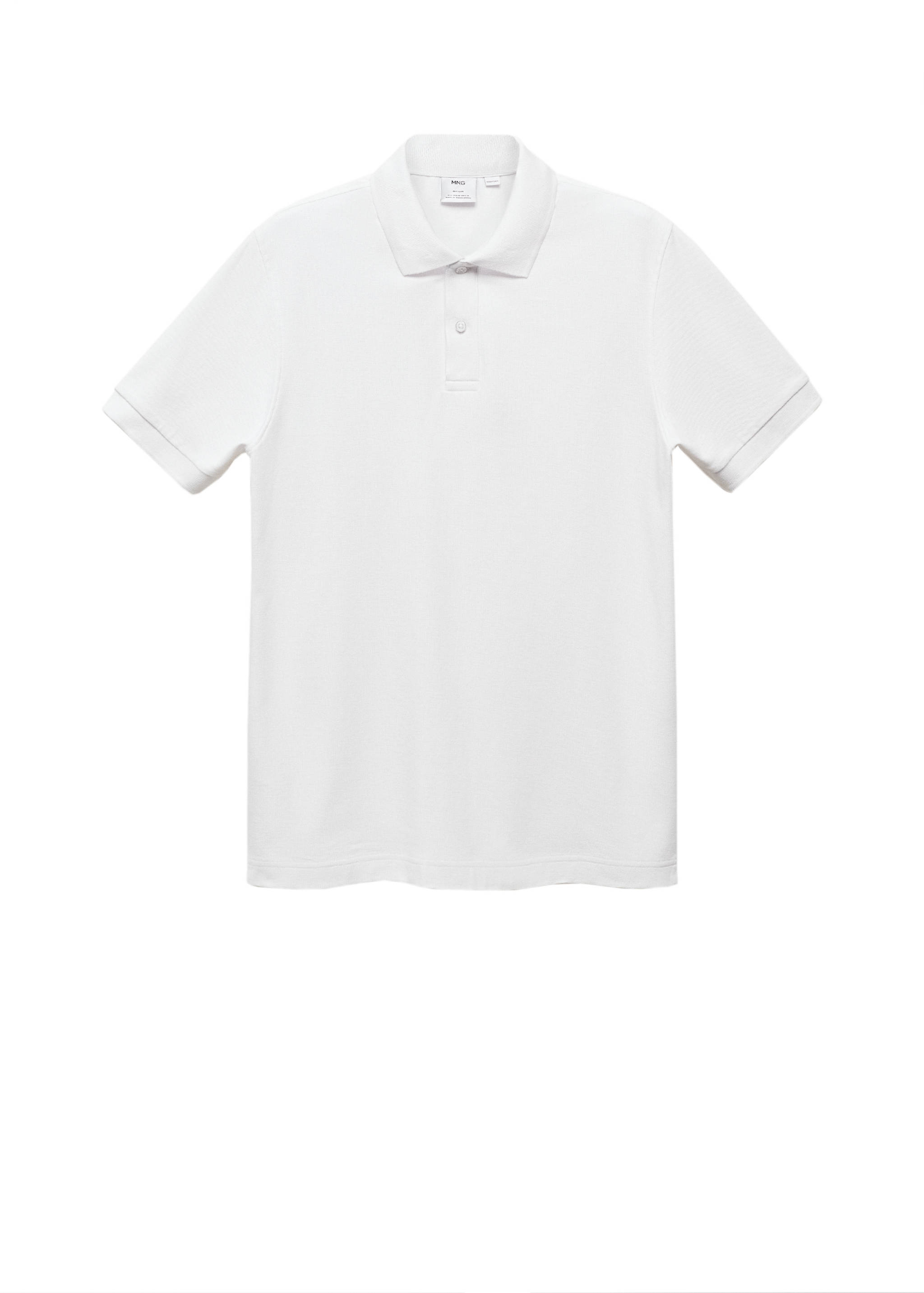100% cotton pique polo shirt - Details of the article 9