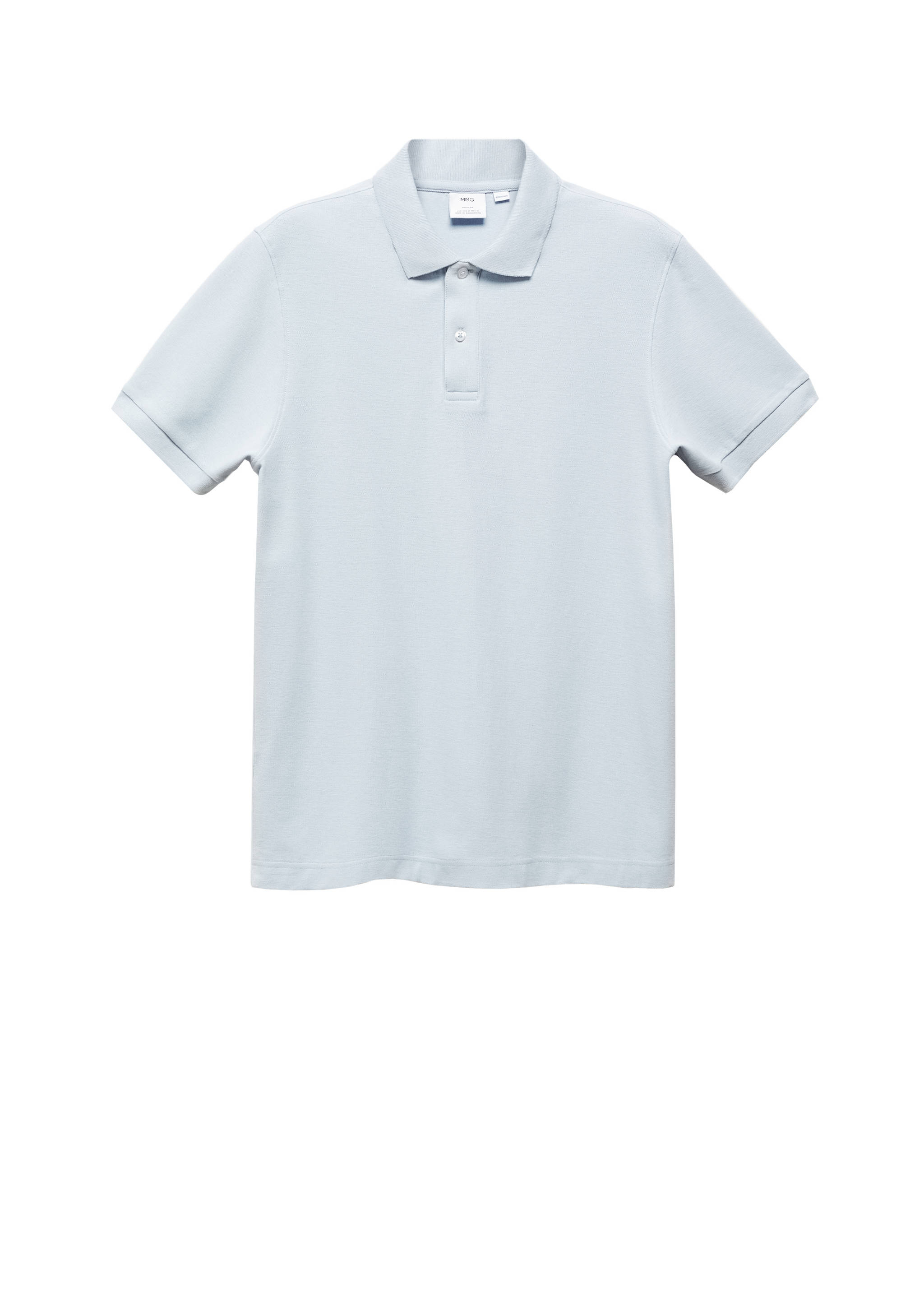100% cotton pique polo shirt - Details of the article 9