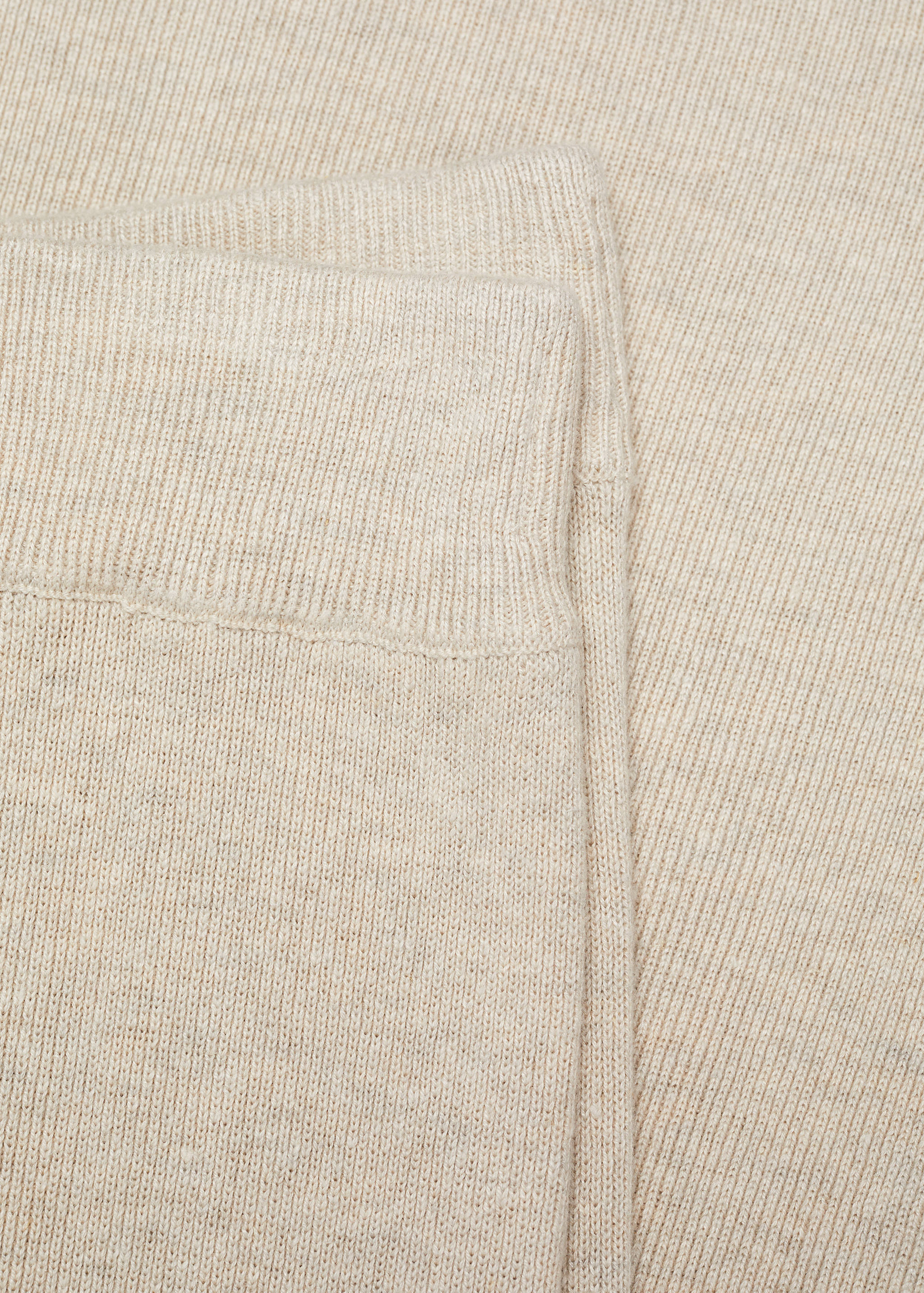 Straight knitted trousers - Details of the article 8