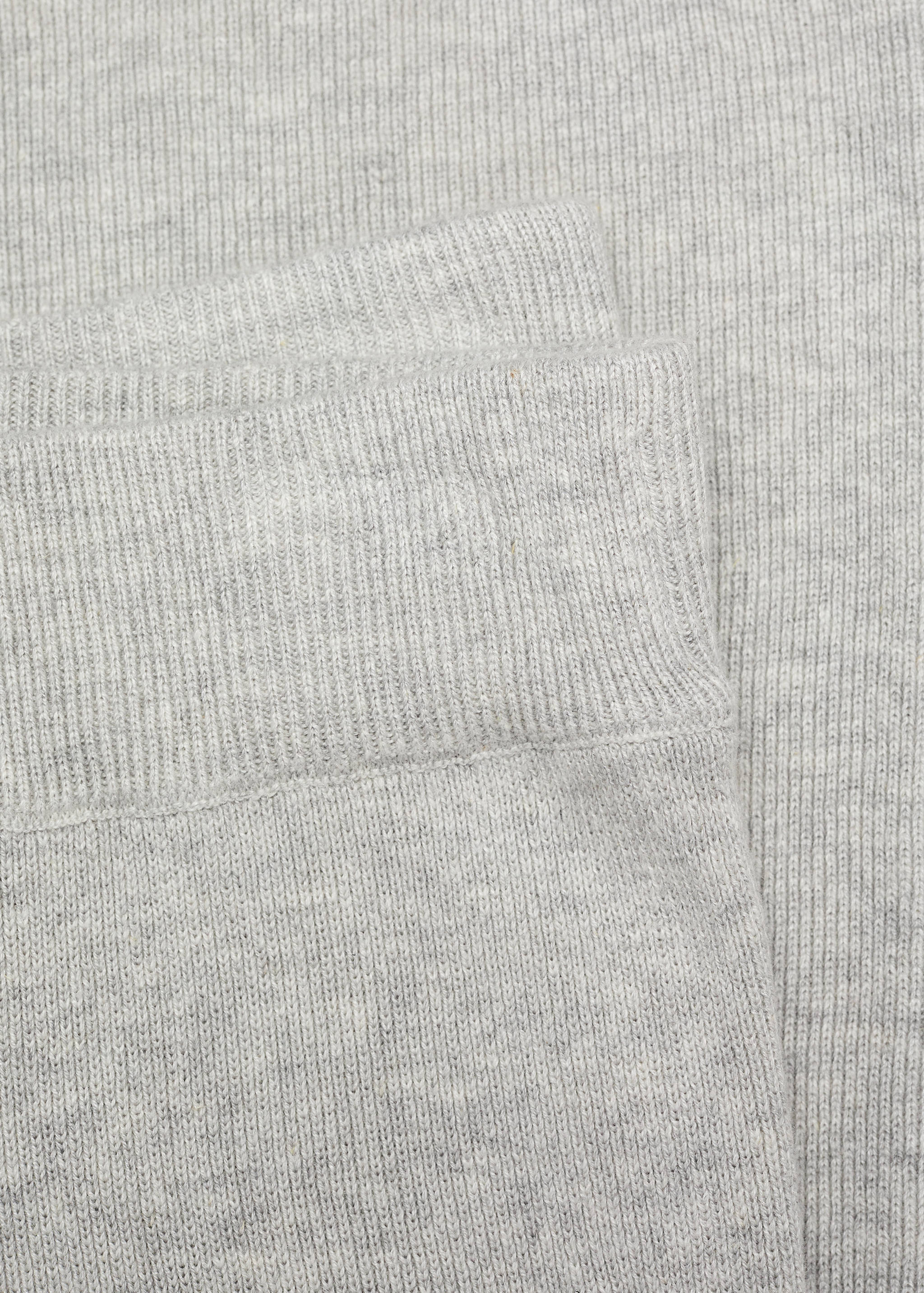 Straight knitted trousers - Details of the article 8