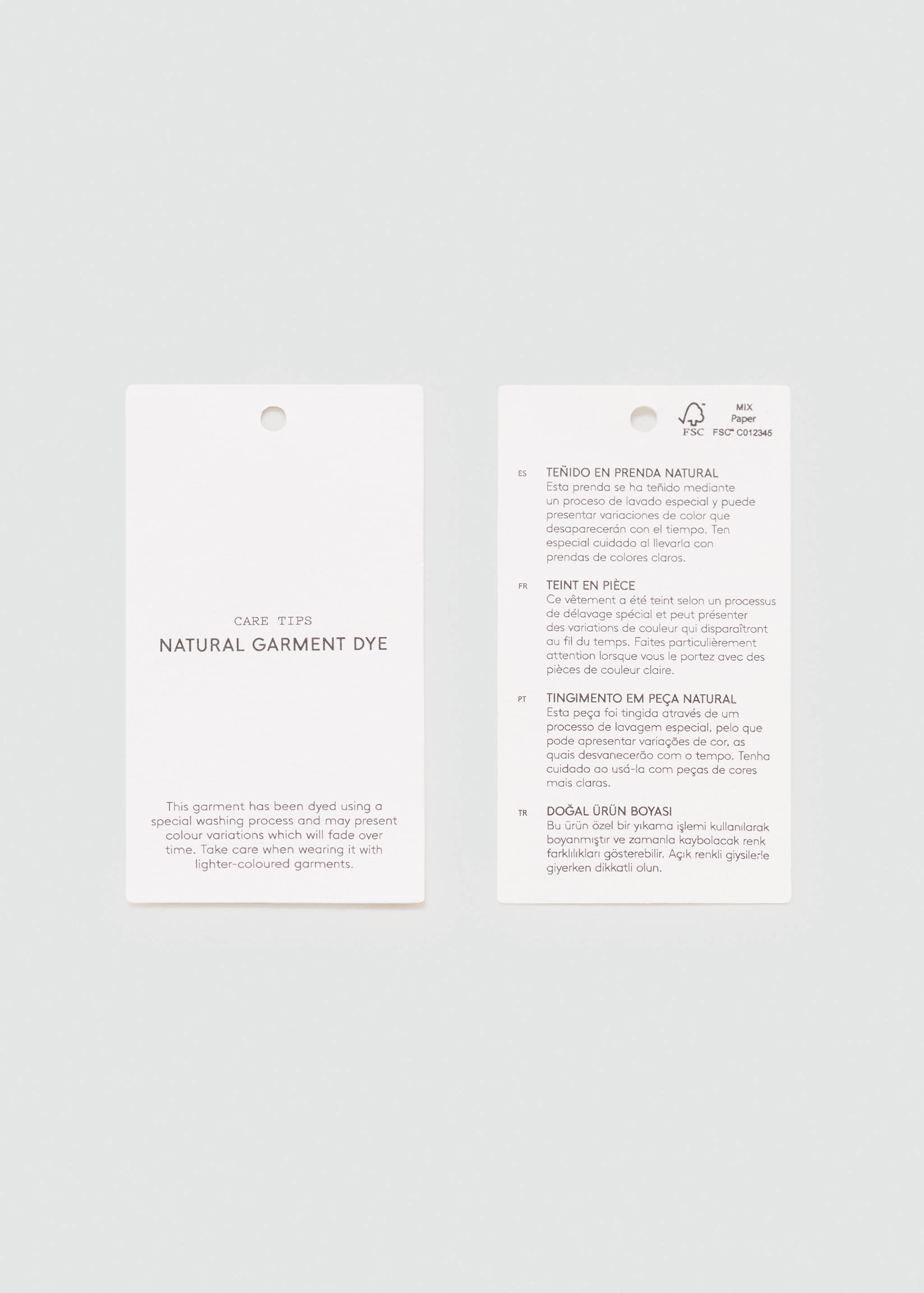 Natural-dye pleated blouse - Details of the article 7
