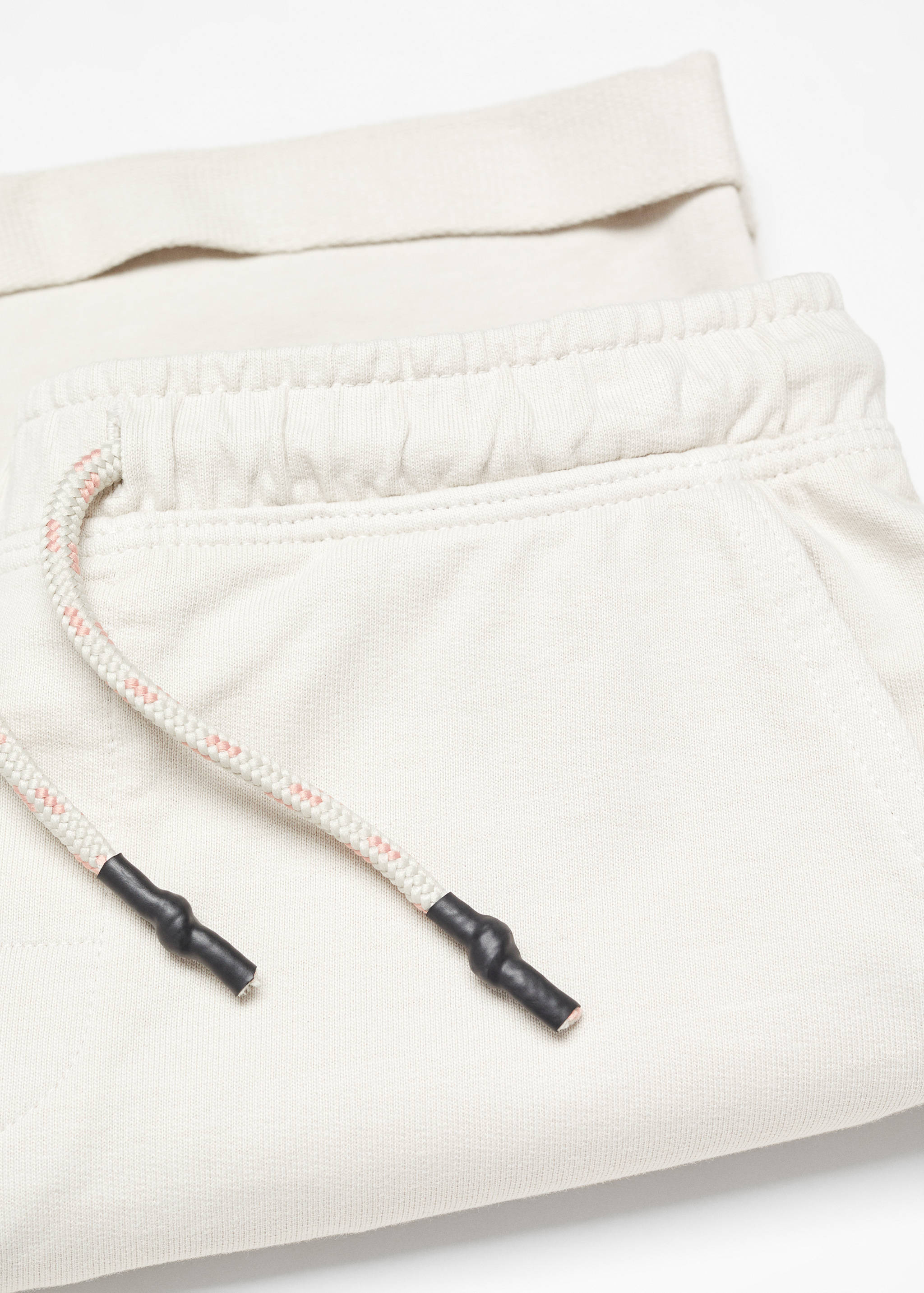 Elastic waist Bermuda shorts - Details of the article 8