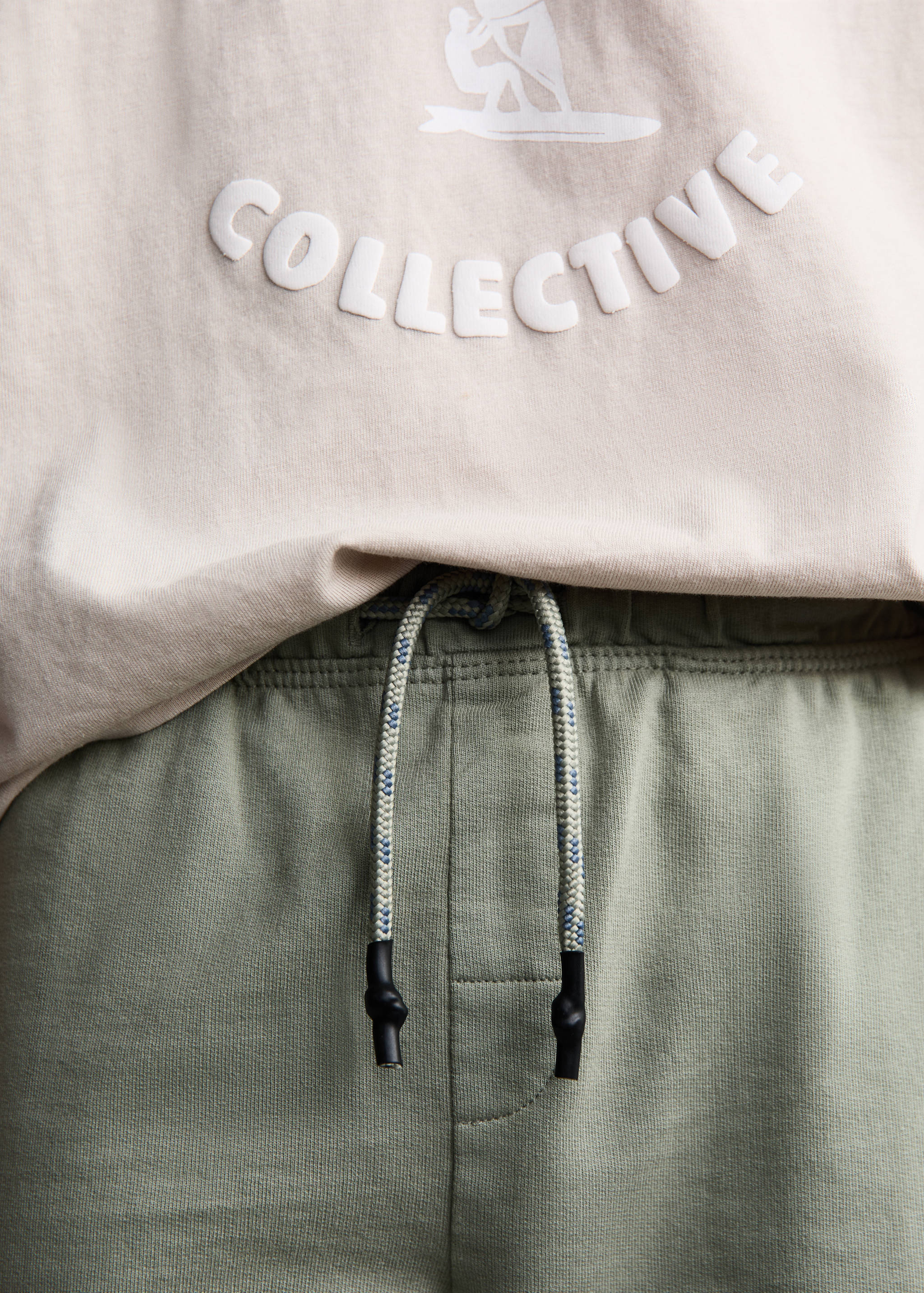 Elastic waist Bermuda shorts - Details of the article 6