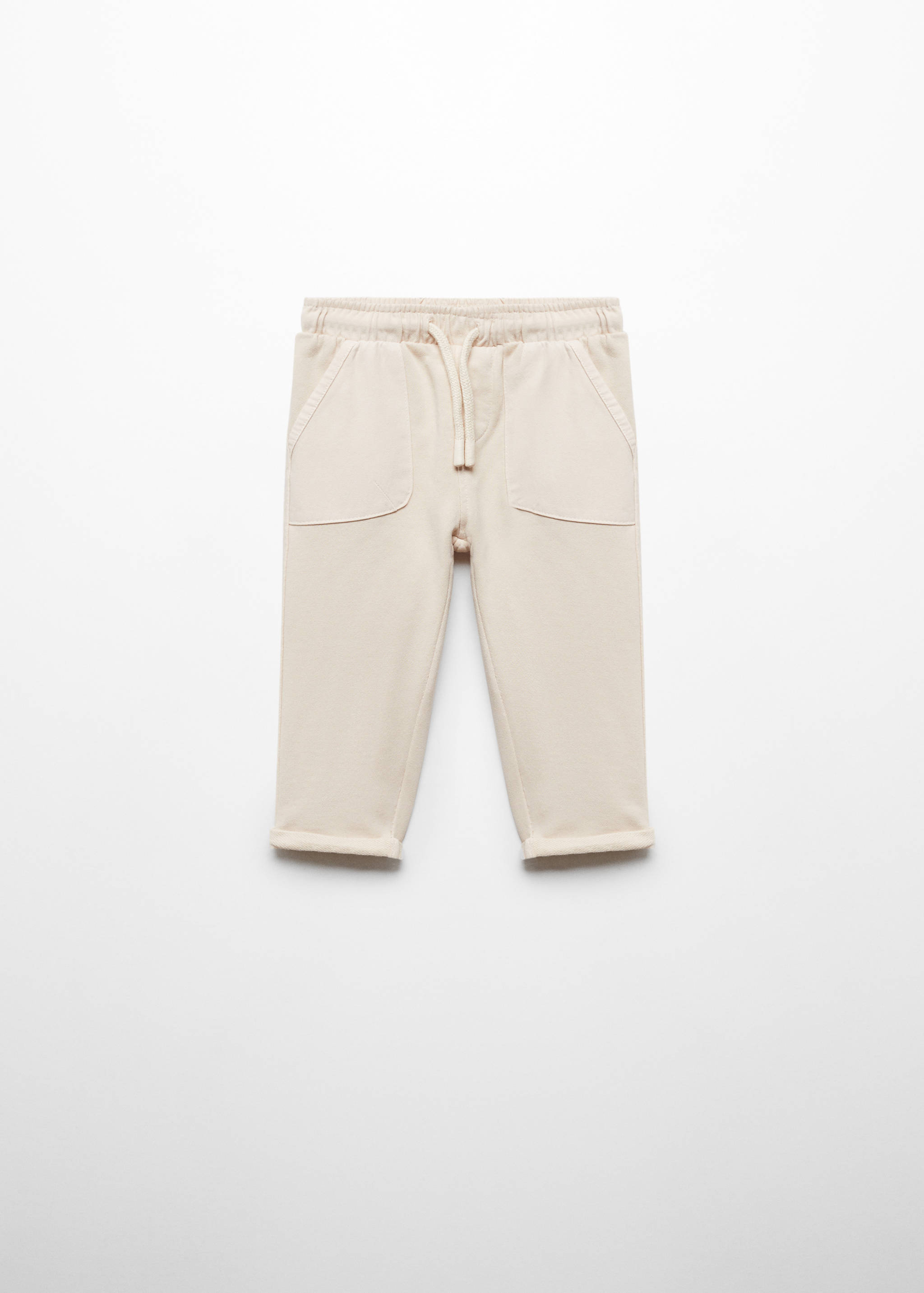 Pantalón jogger algodón - Artículo sin modelo