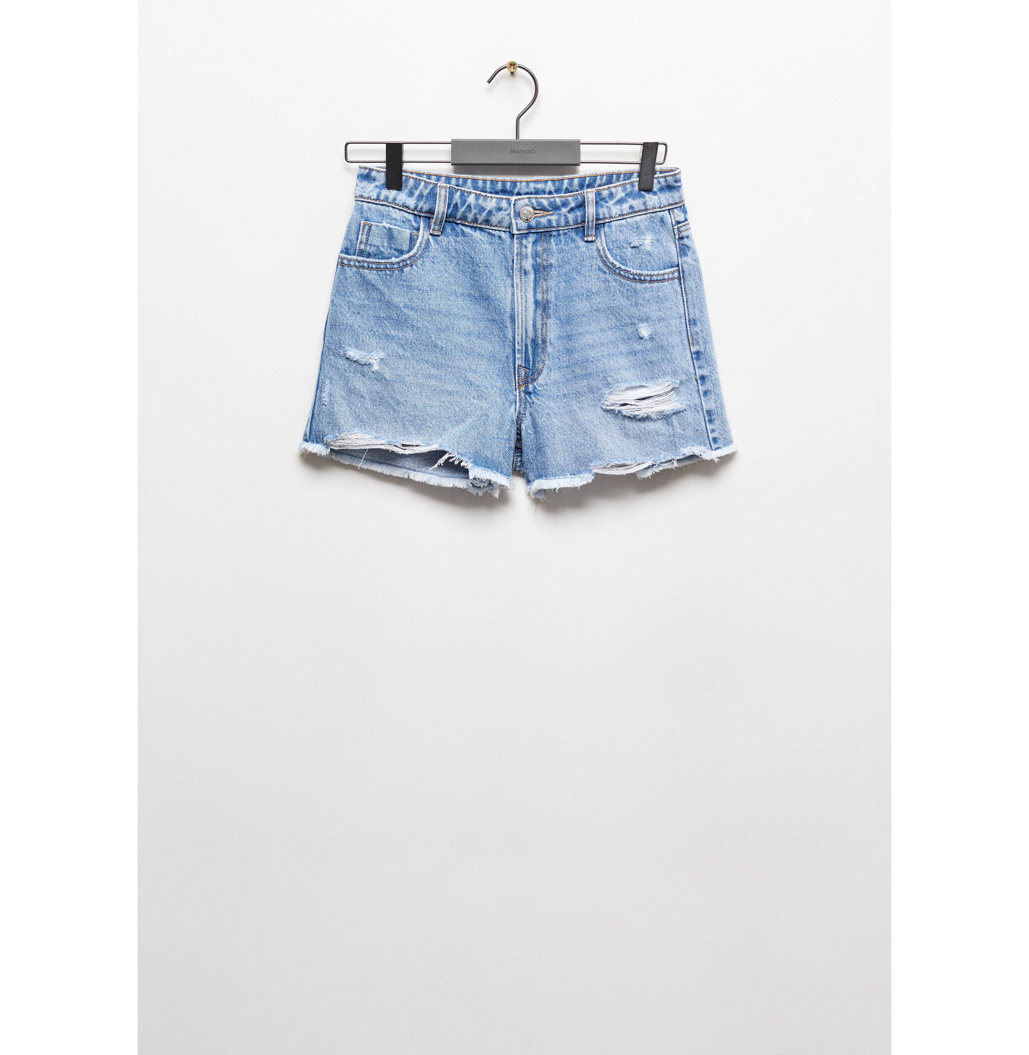 Shorts vaqueros rotos - Artículo sin modelo