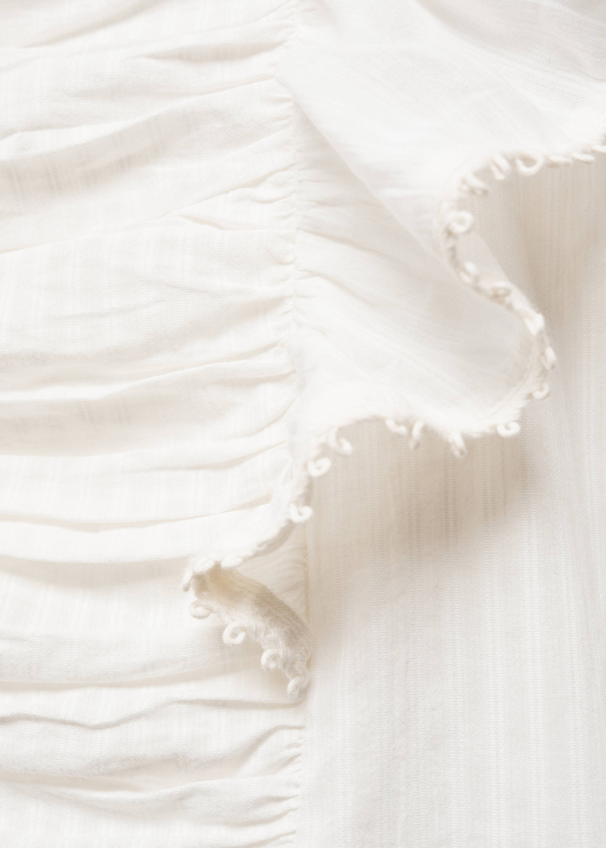 Blusa fruncida volantes - Detalle del artículo 8