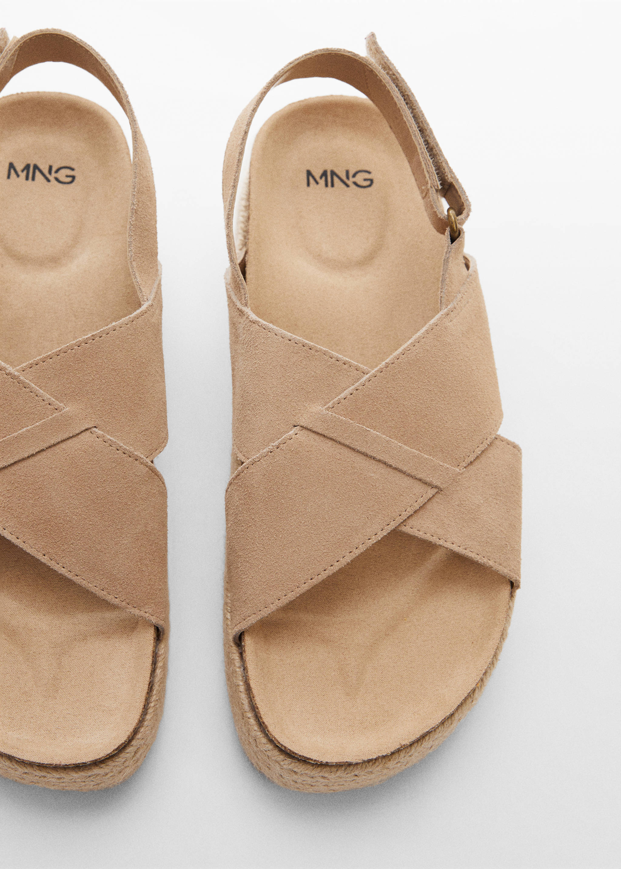 Esparto leather sandals - Details of the article 2