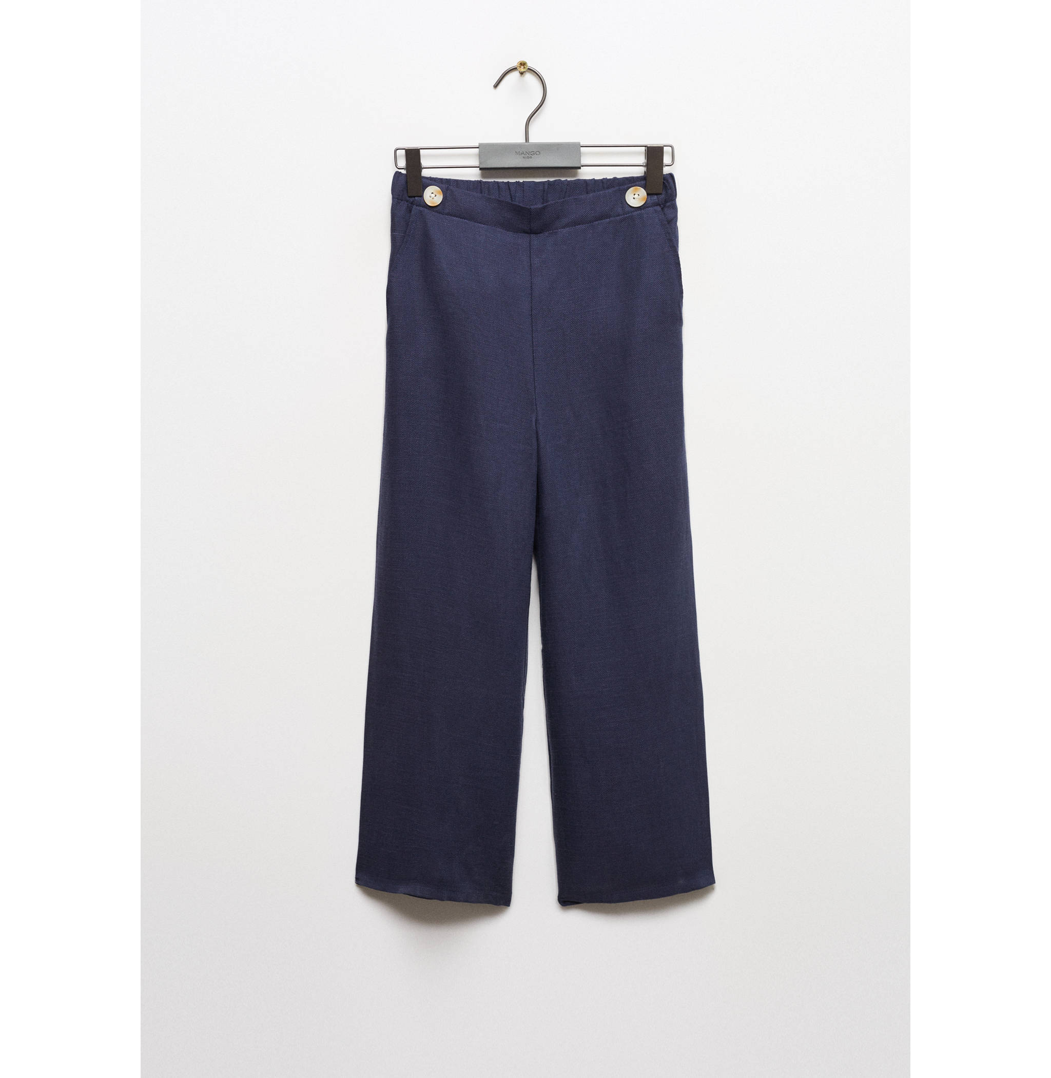 Celana panjang linen dengan kancing - Barang tanpa model