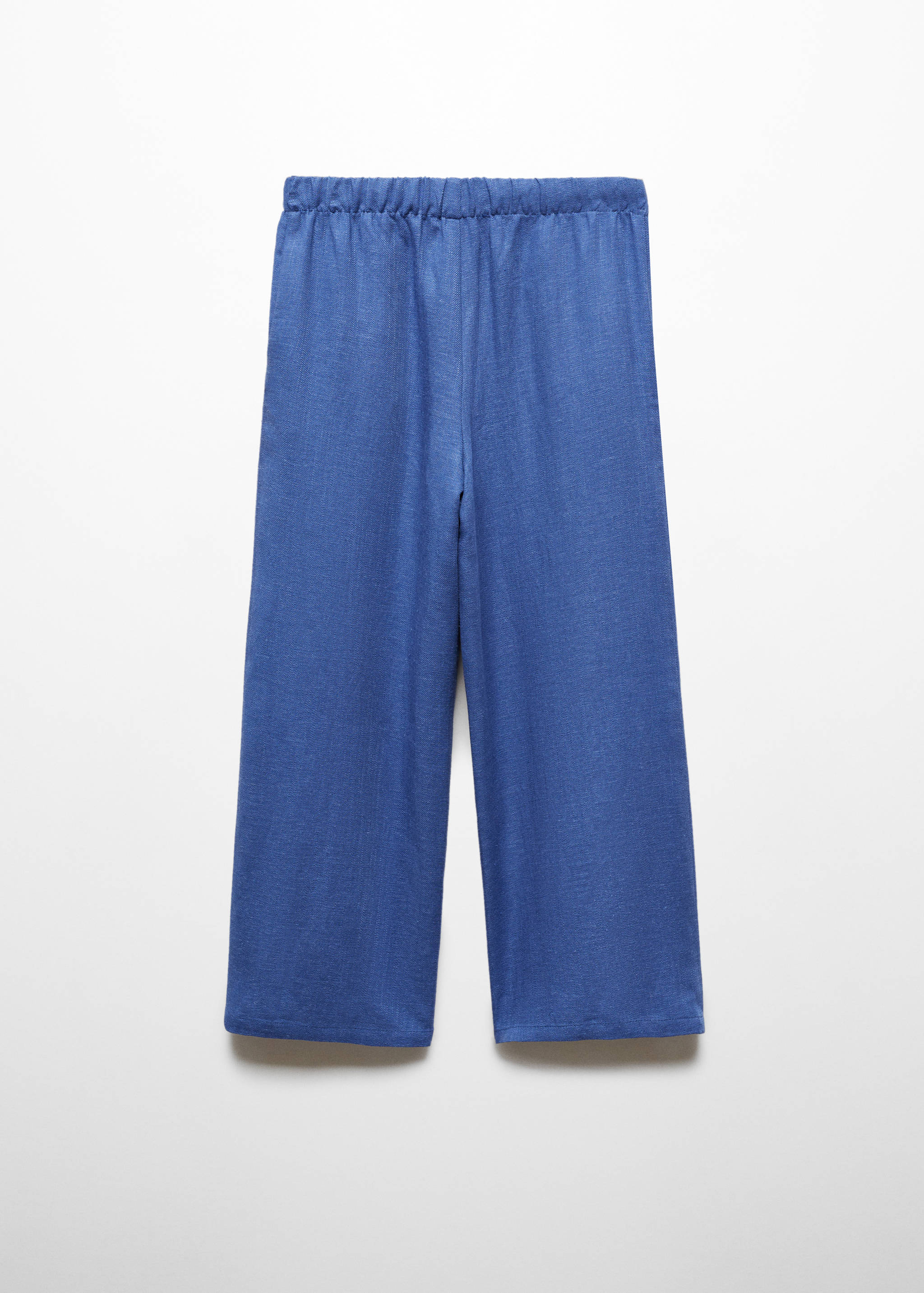 Celana panjang linen dengan kancing - Versi terbalik dari barang
