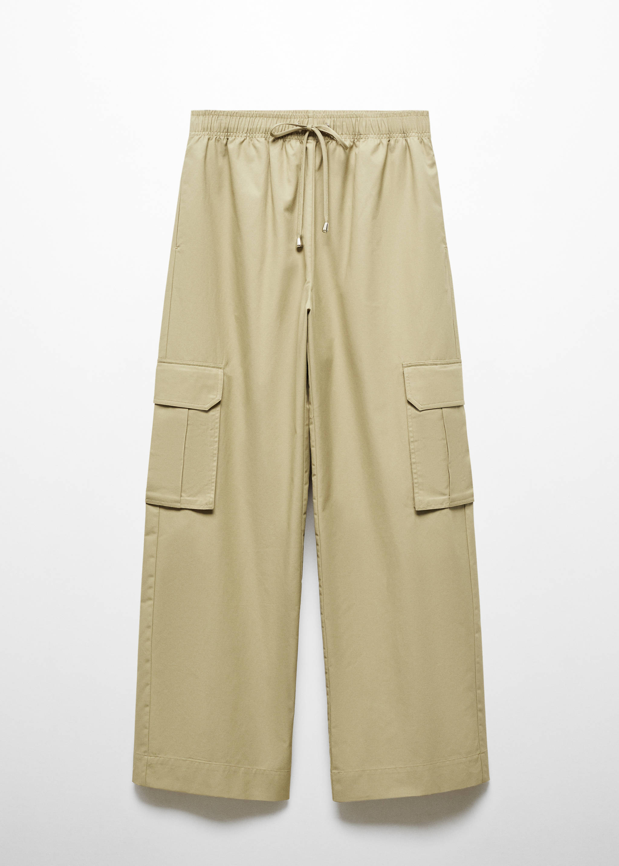 Elastic waist cargo pants - Article without model