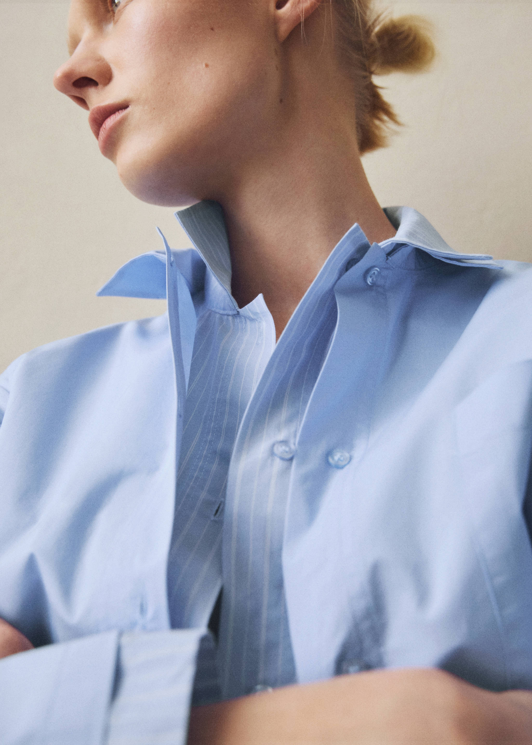 Two-piece cotton pyjamas - Details of the article 5