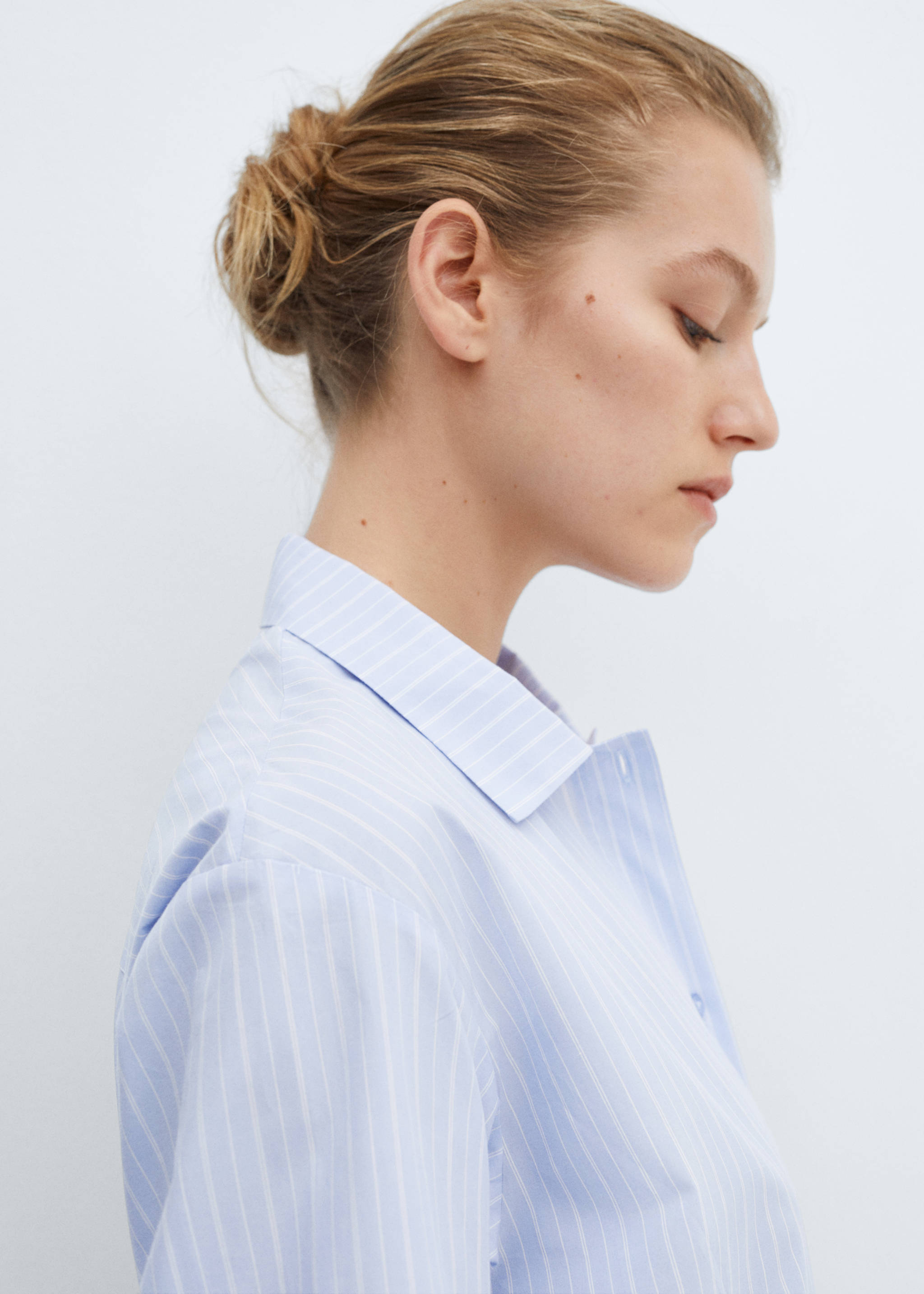 Two-piece cotton pyjamas - Details of the article 1