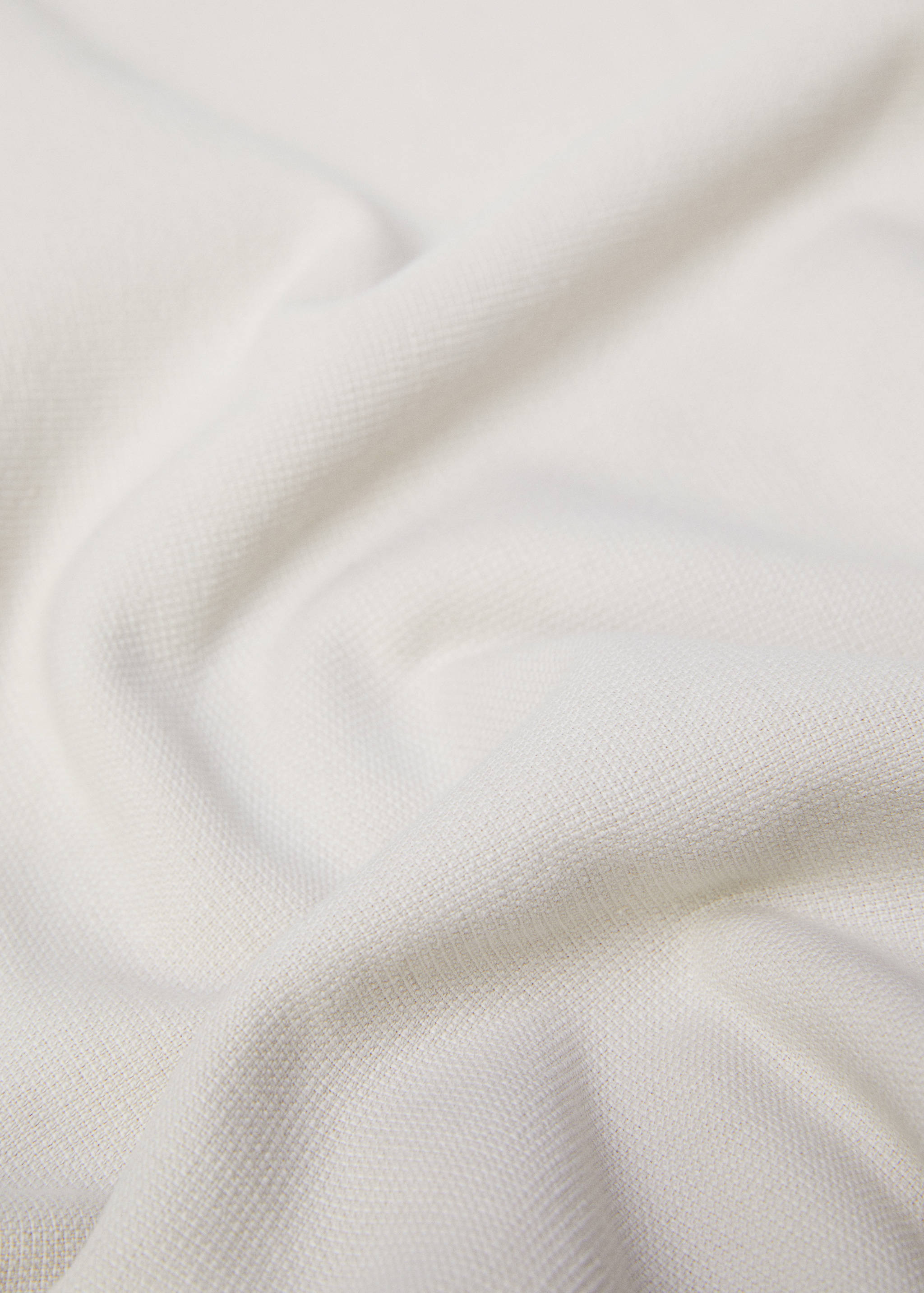 Fringed cotton beach towel - Details of the article 2