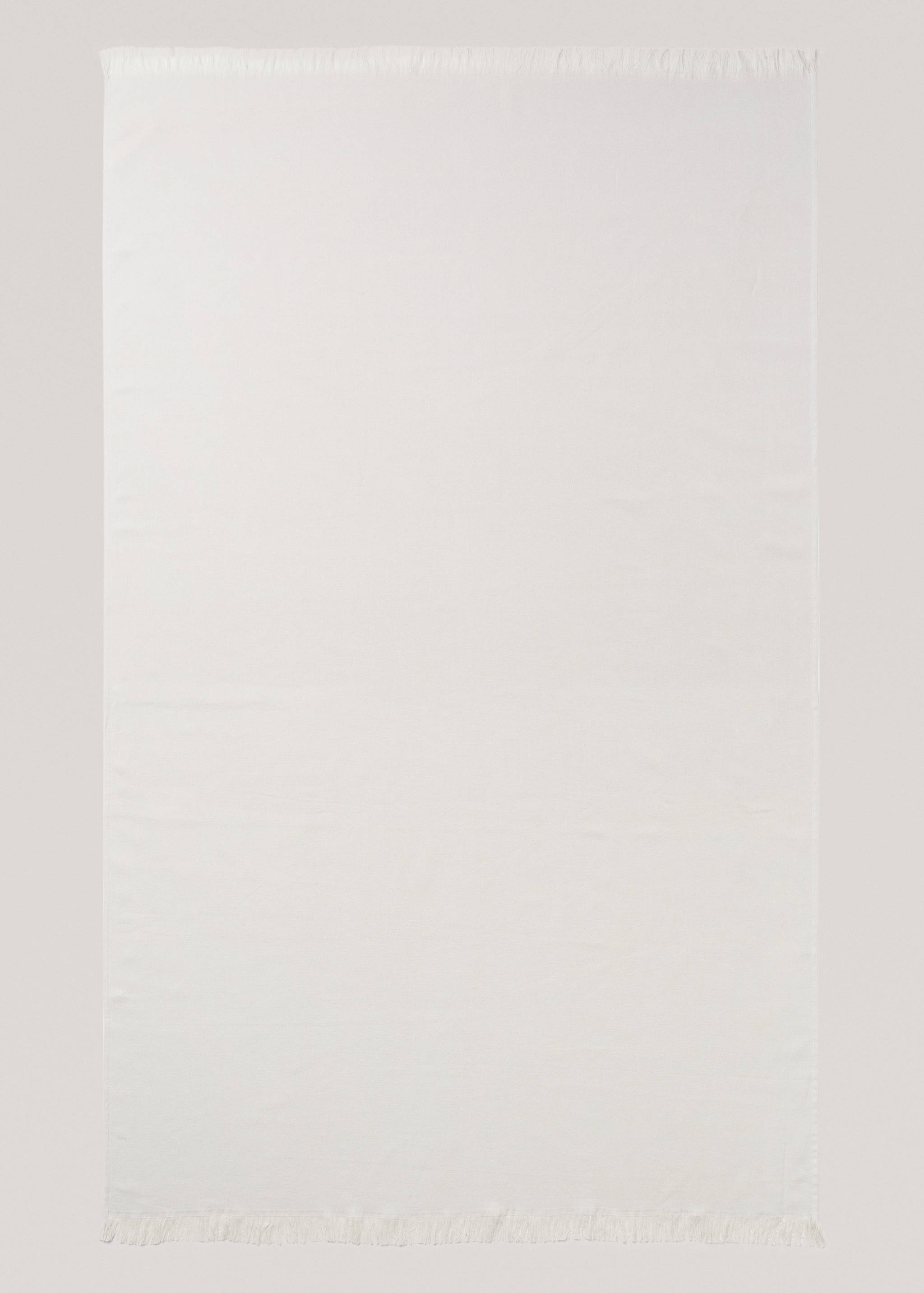 Fringed cotton beach towel - Details of the article 3