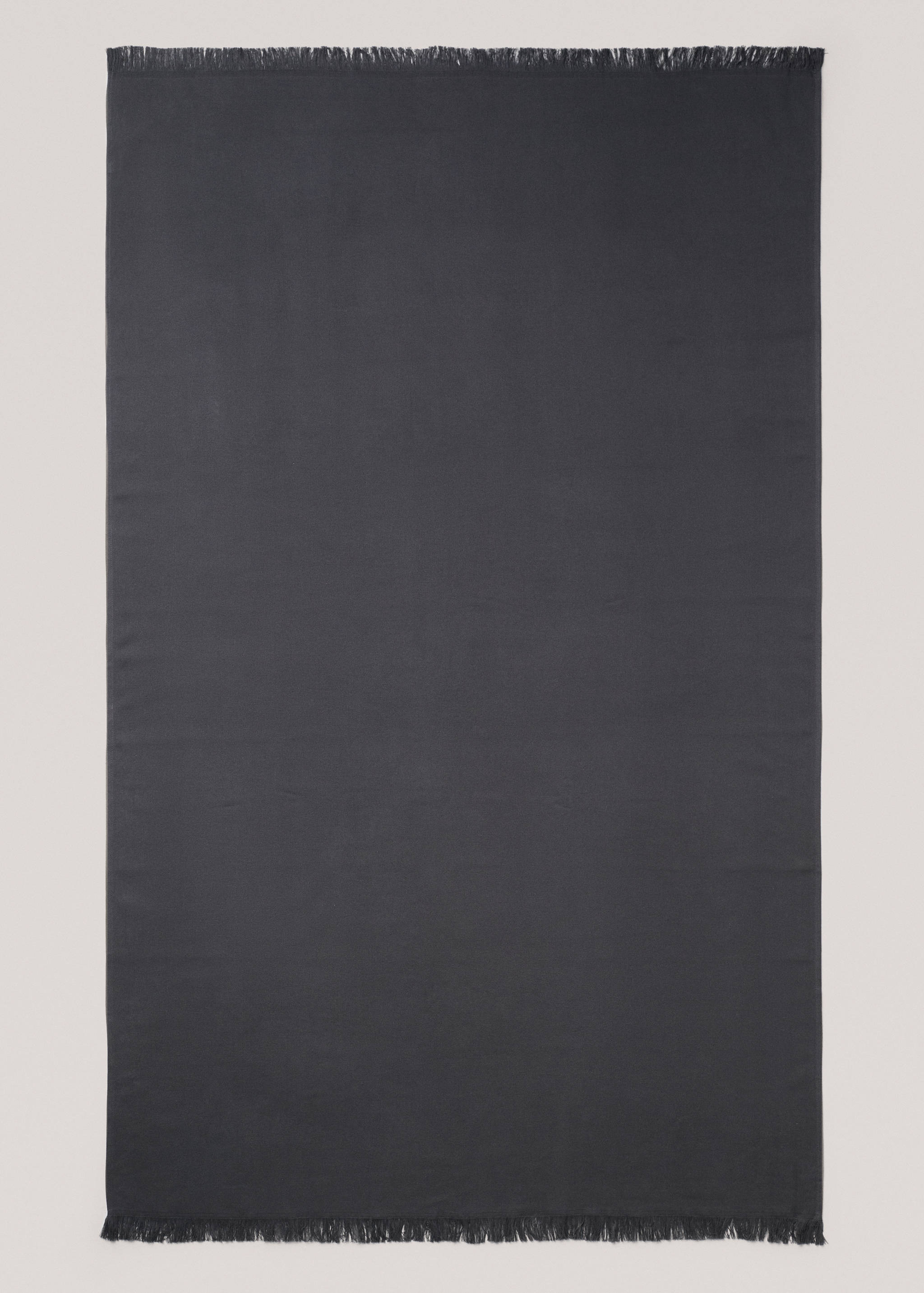 Fringed cotton beach towel - Details of the article 3
