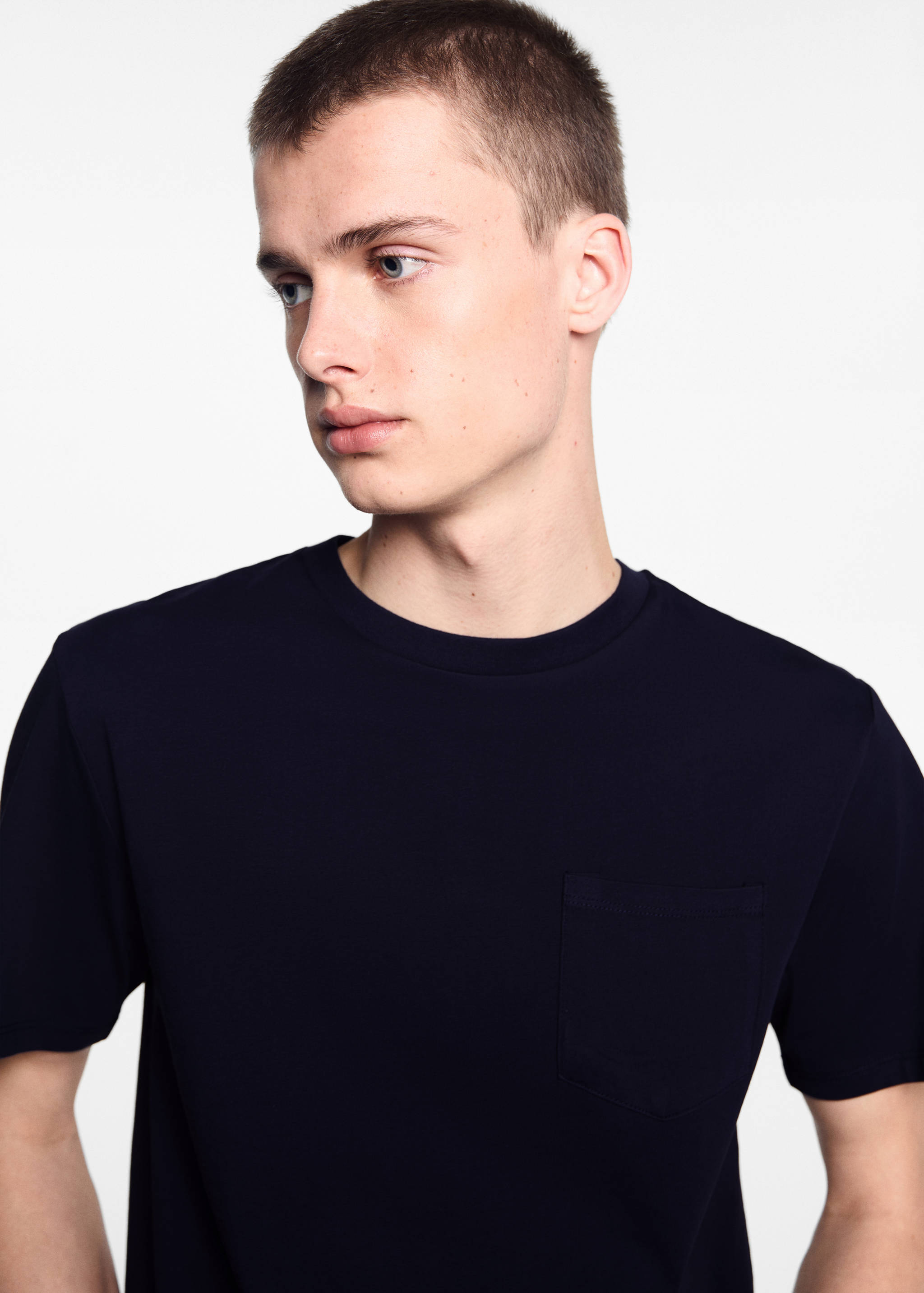 Pijama corto algodón rayas - Detalle del artículo 1