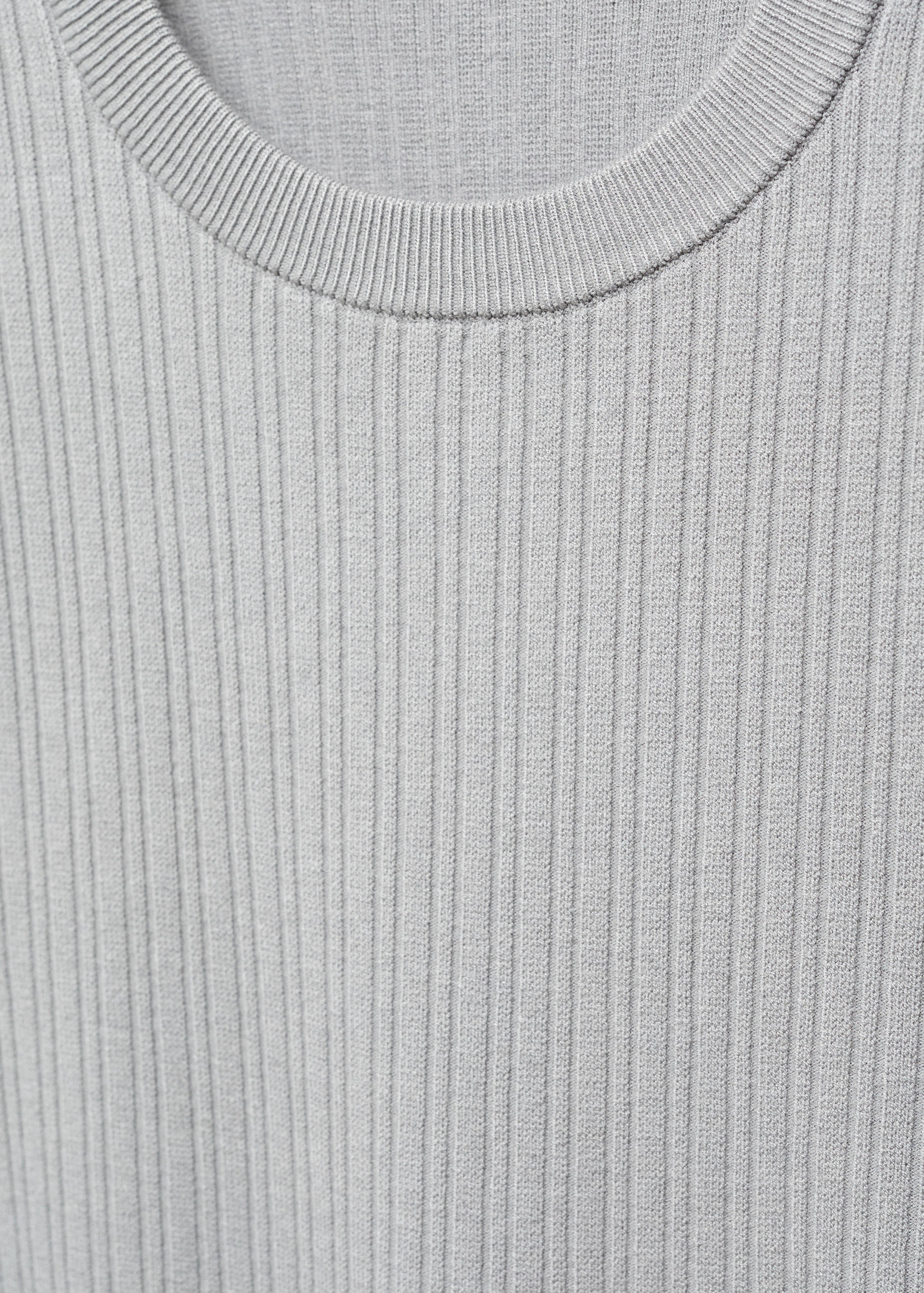 Ribbed  knit t-shirt - Details of the article 8
