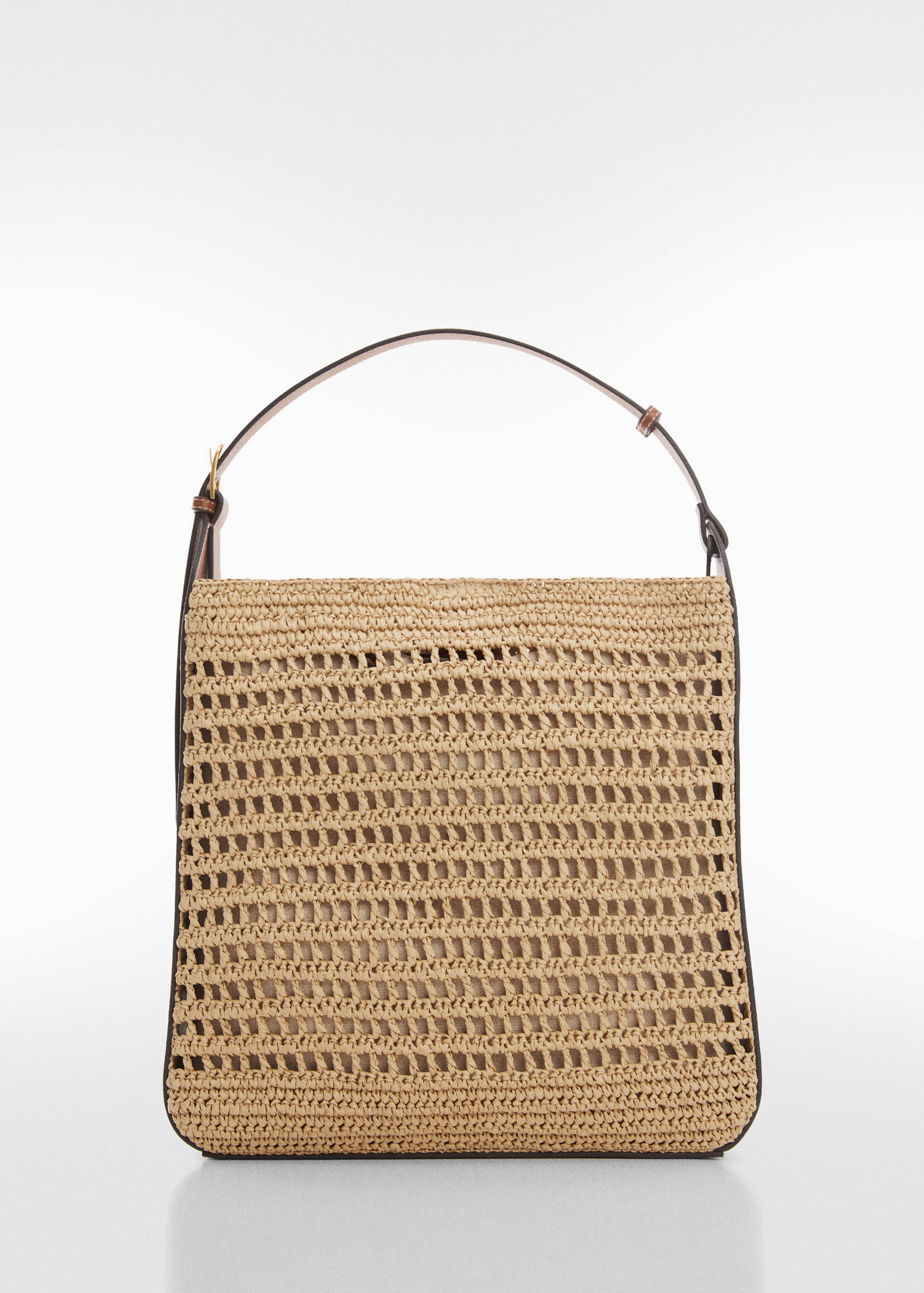 Natural fibre sack bag - Article without model