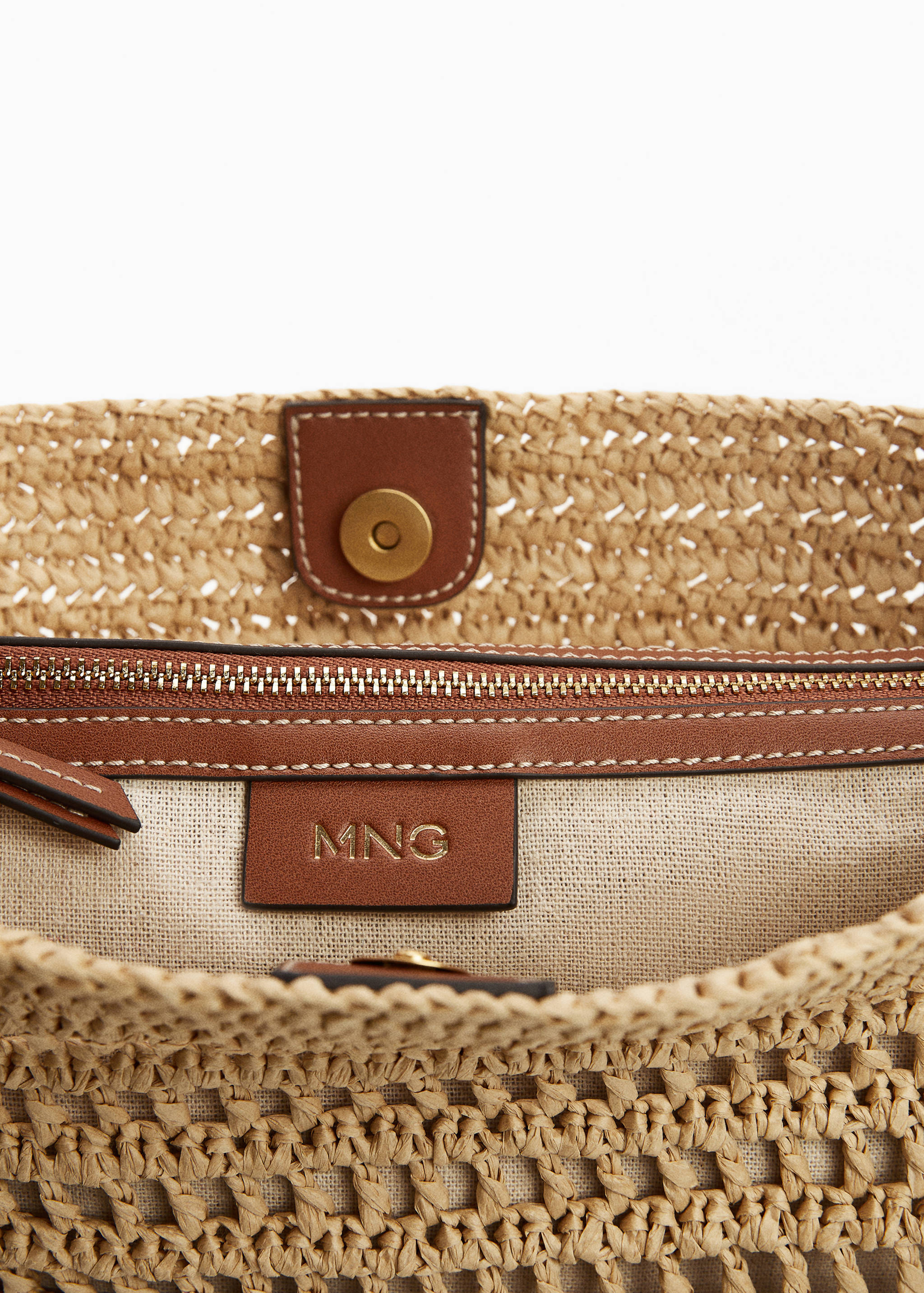Natural fibre sack bag - Details of the article 2