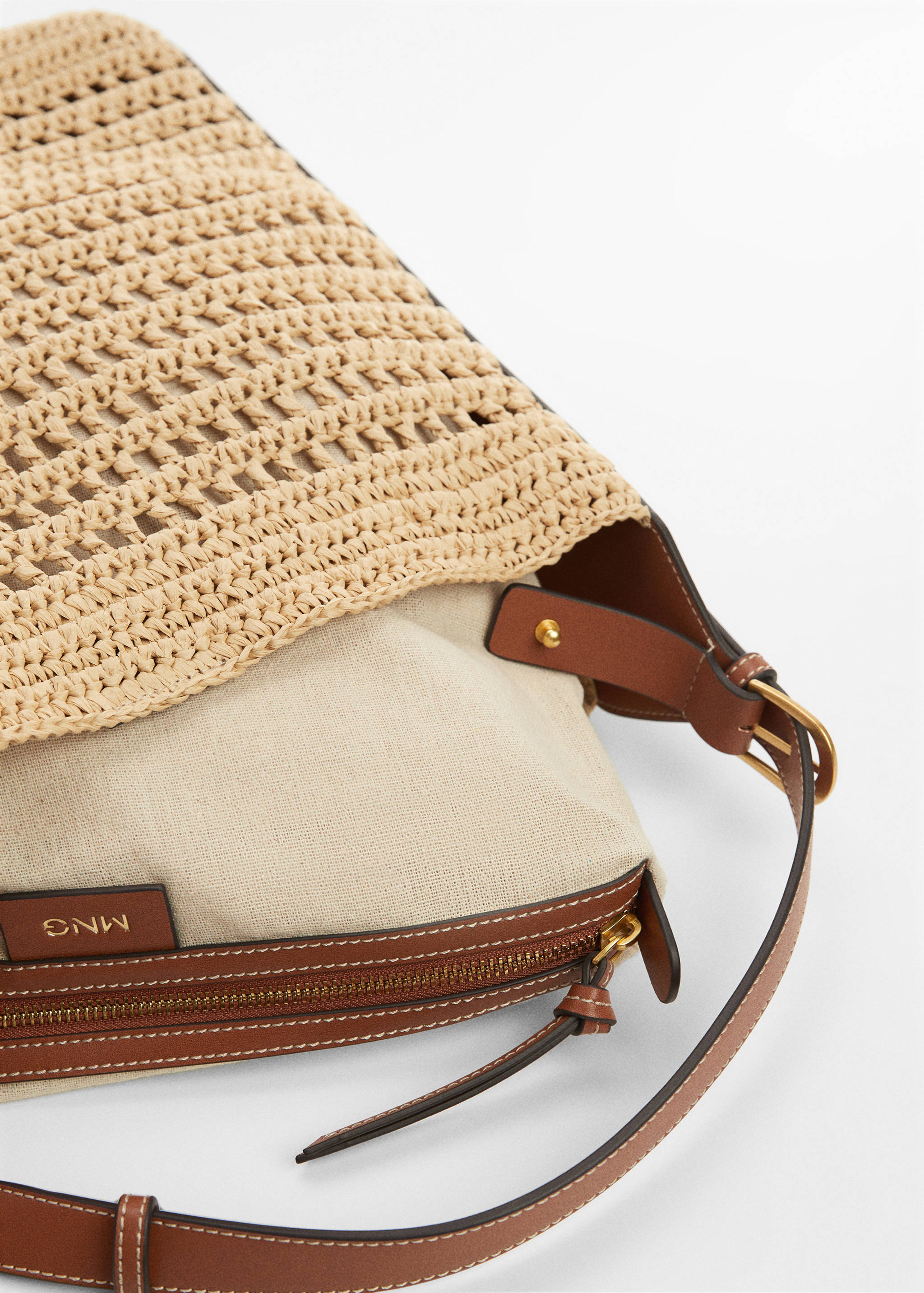 Natural fibre sack bag - Details of the article 3