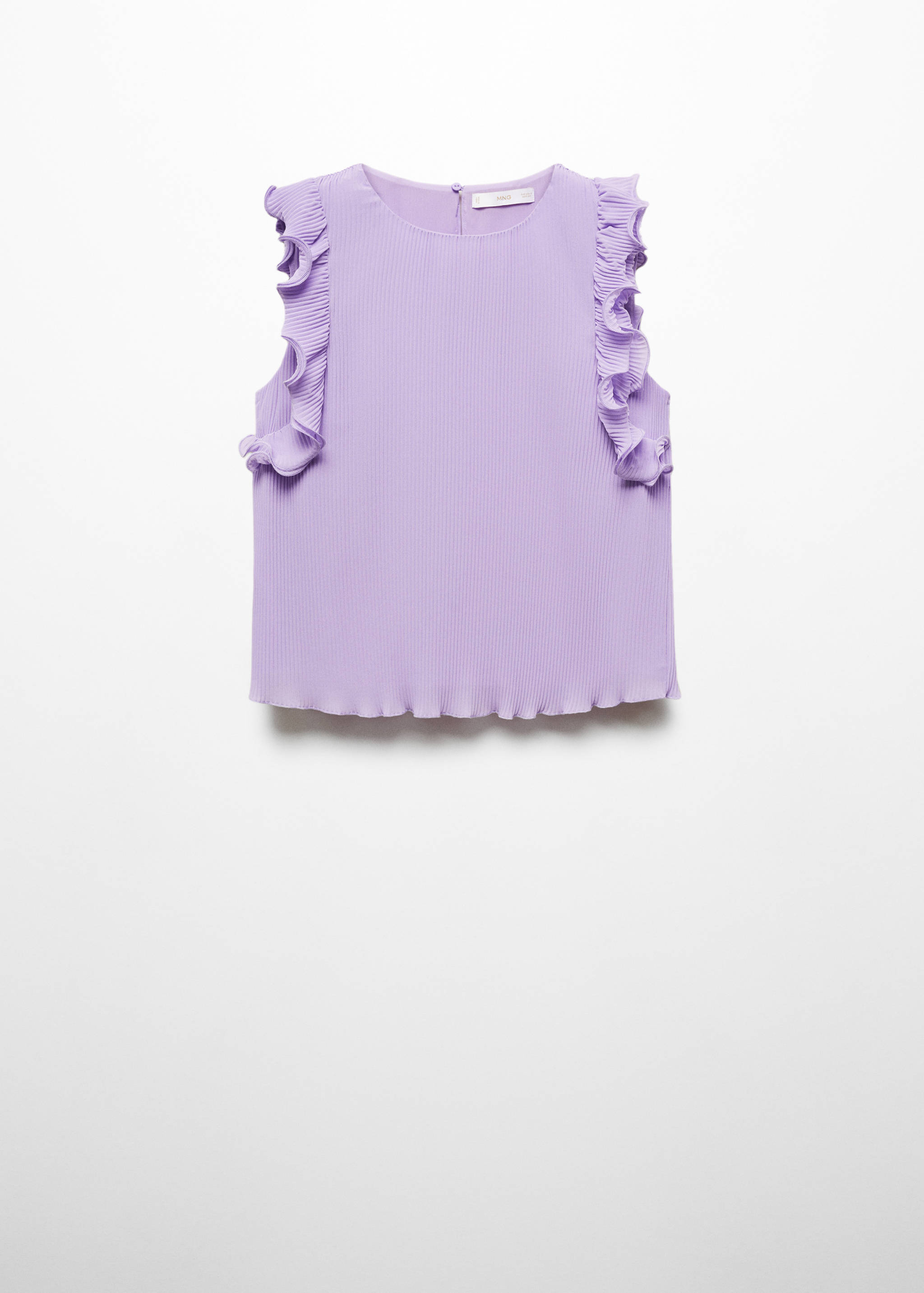 Ruffle pleated top - Article without model