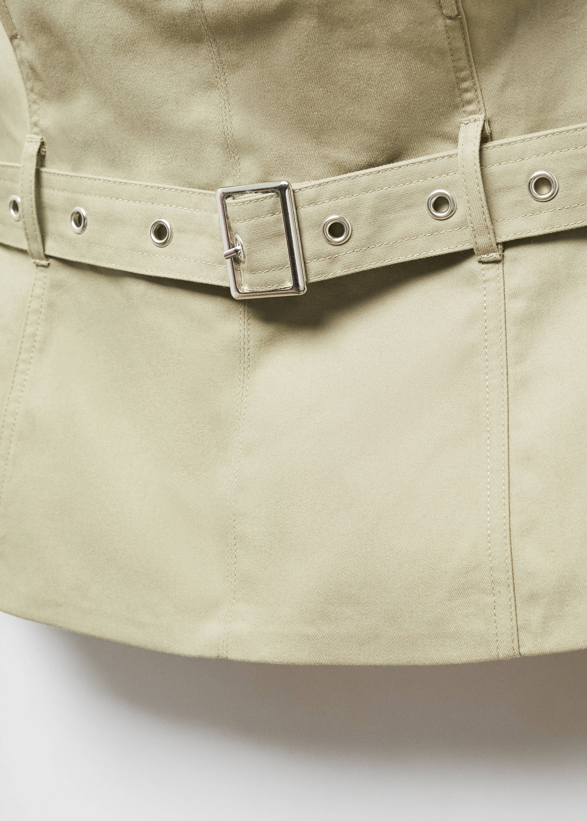 Strapless top with belt - Details of the article 8