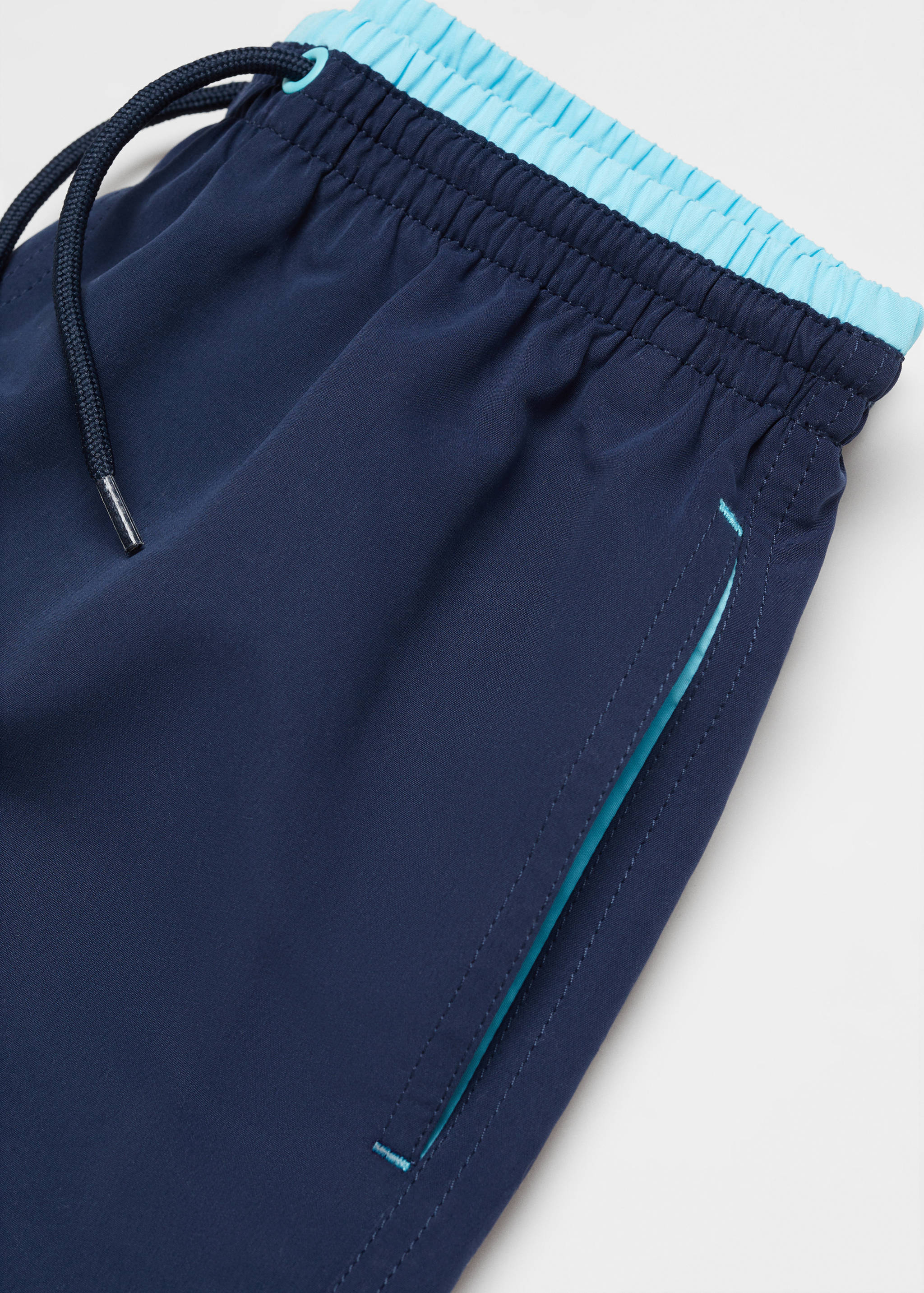 Basic drawstring swimsuit - Details of the article 8