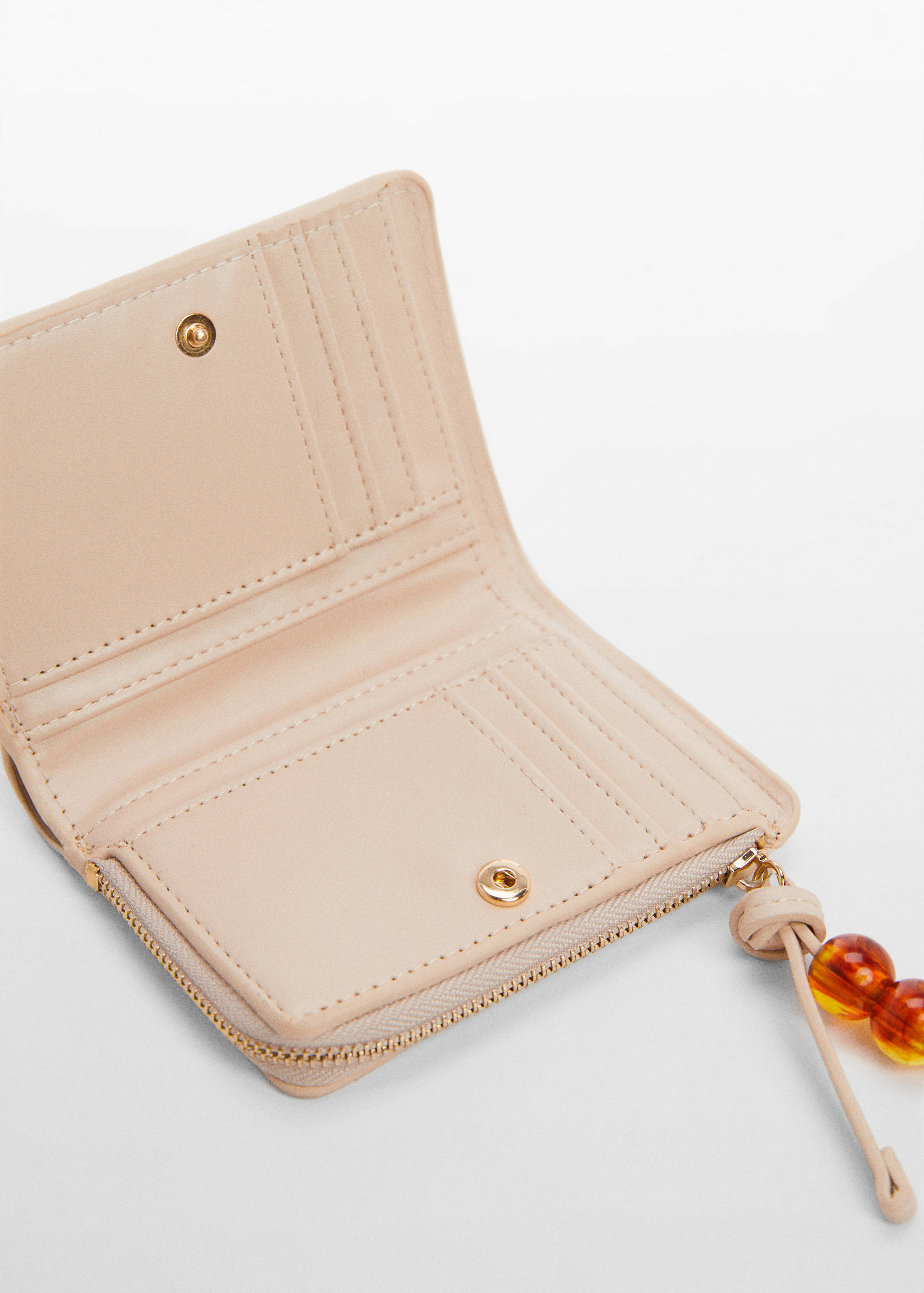 Beaded wallet - Medium plane