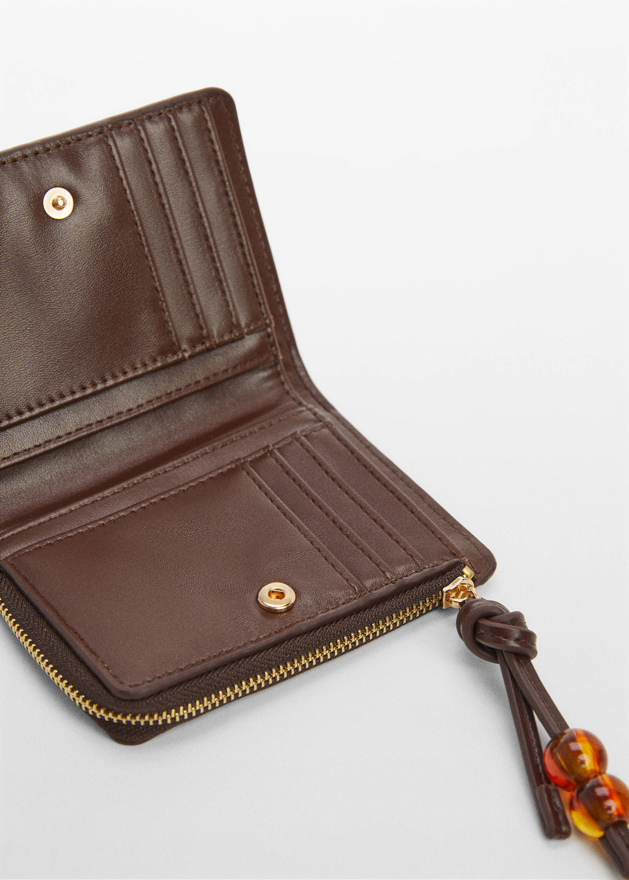 Beaded wallet - Medium plane