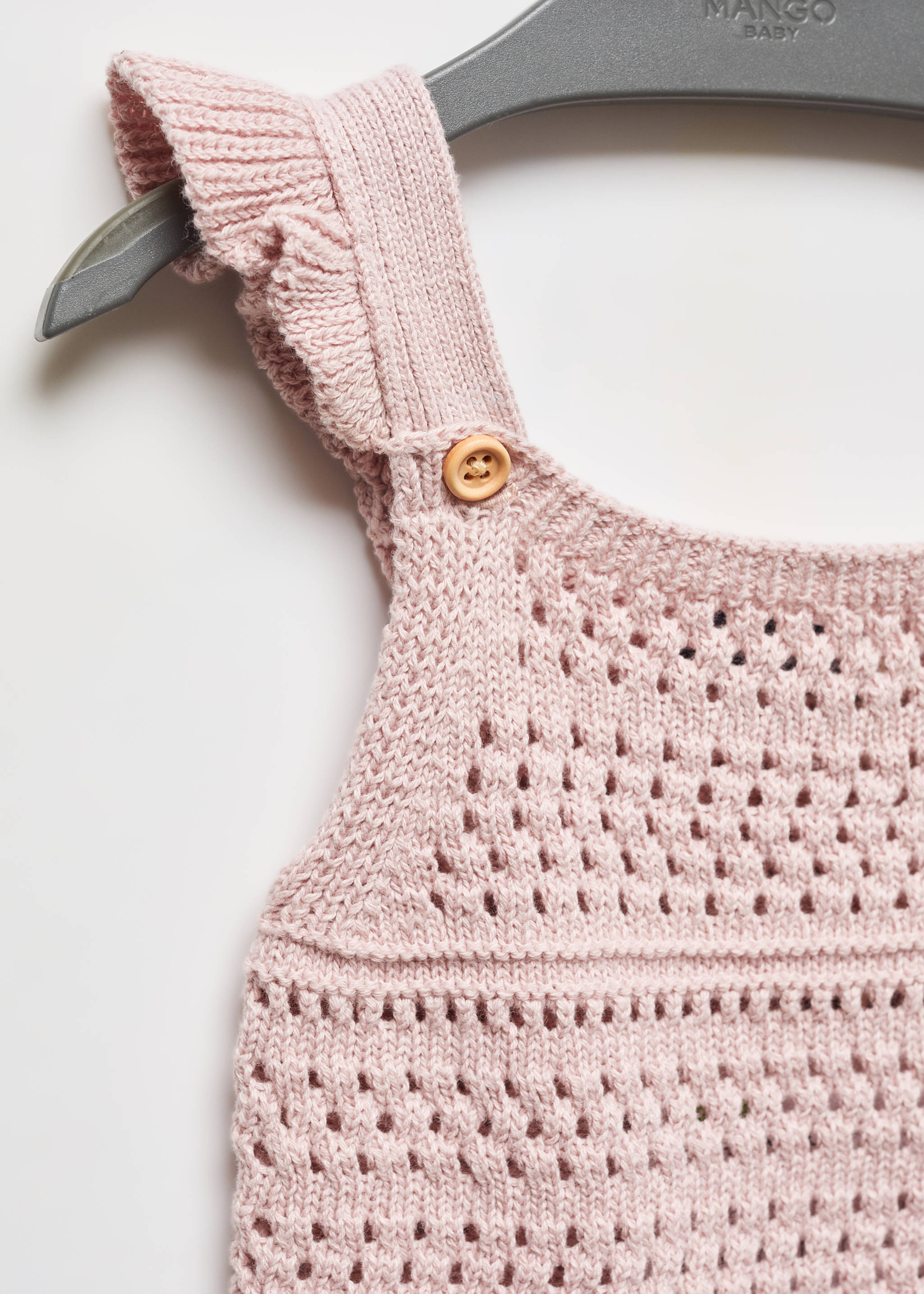 Barboteuse maille ajourée coton - Détail de l'article 8