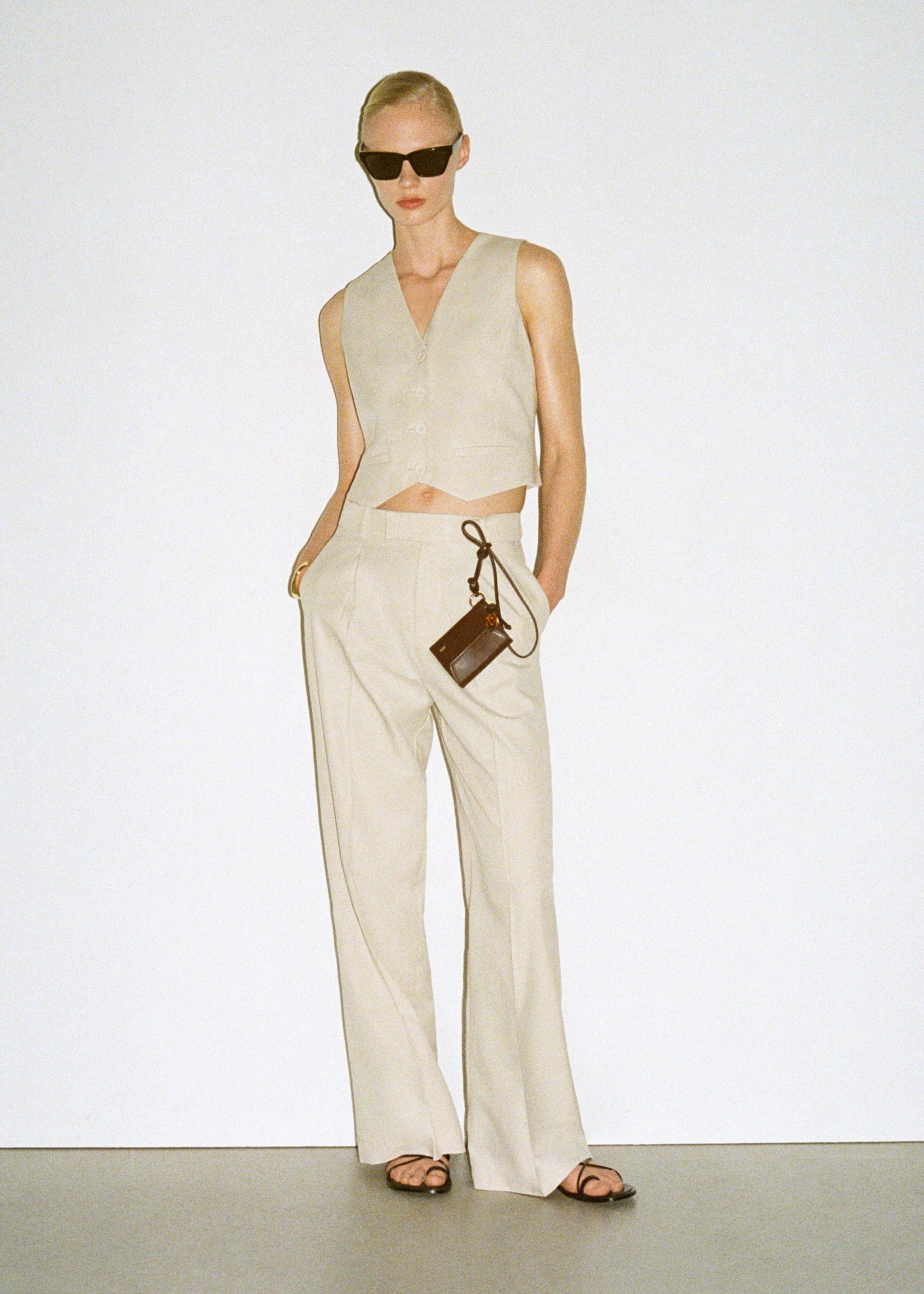 Pantalon costume pinces - Détail de l'article 6