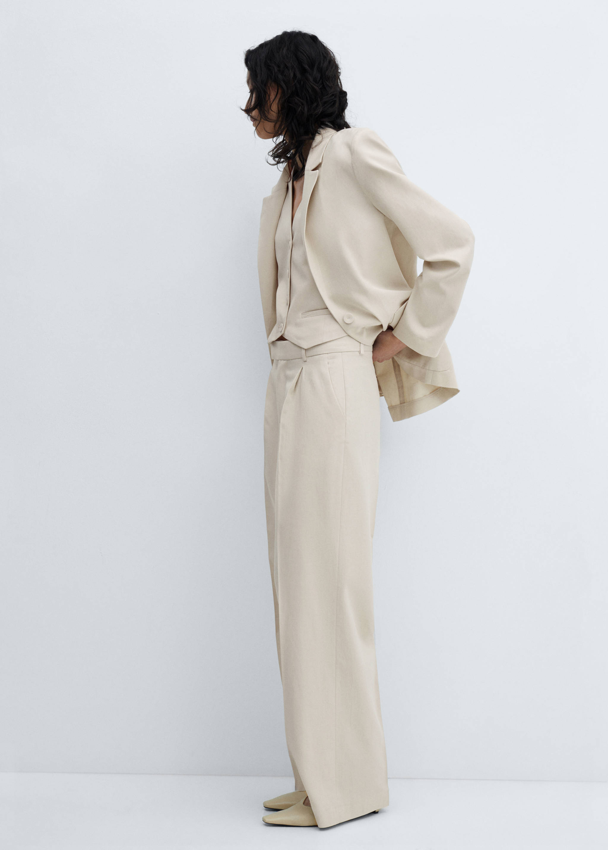 Pantalon costume pinces - Détail de l'article 2