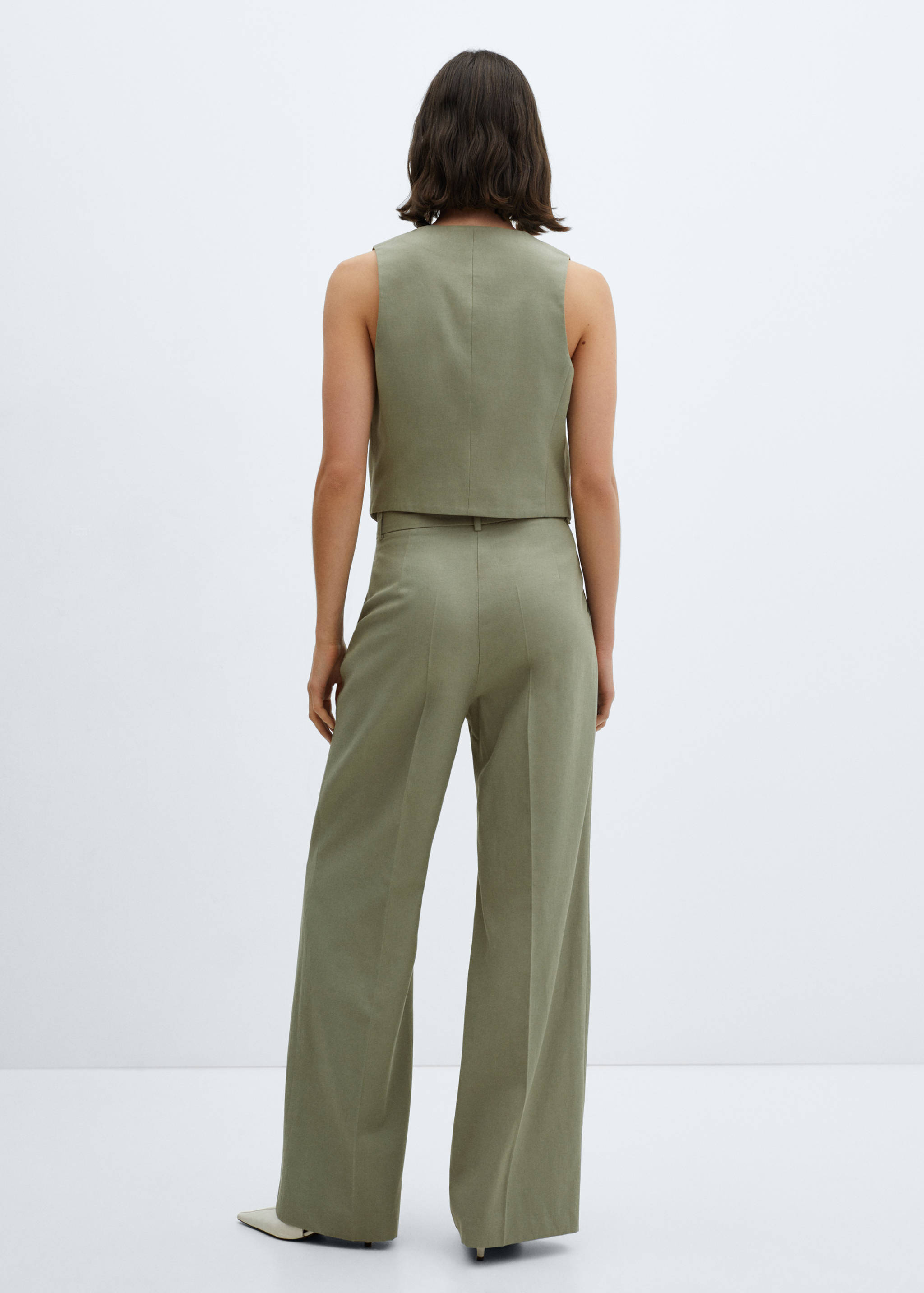 Pantalon costume pinces - Verso de l’article