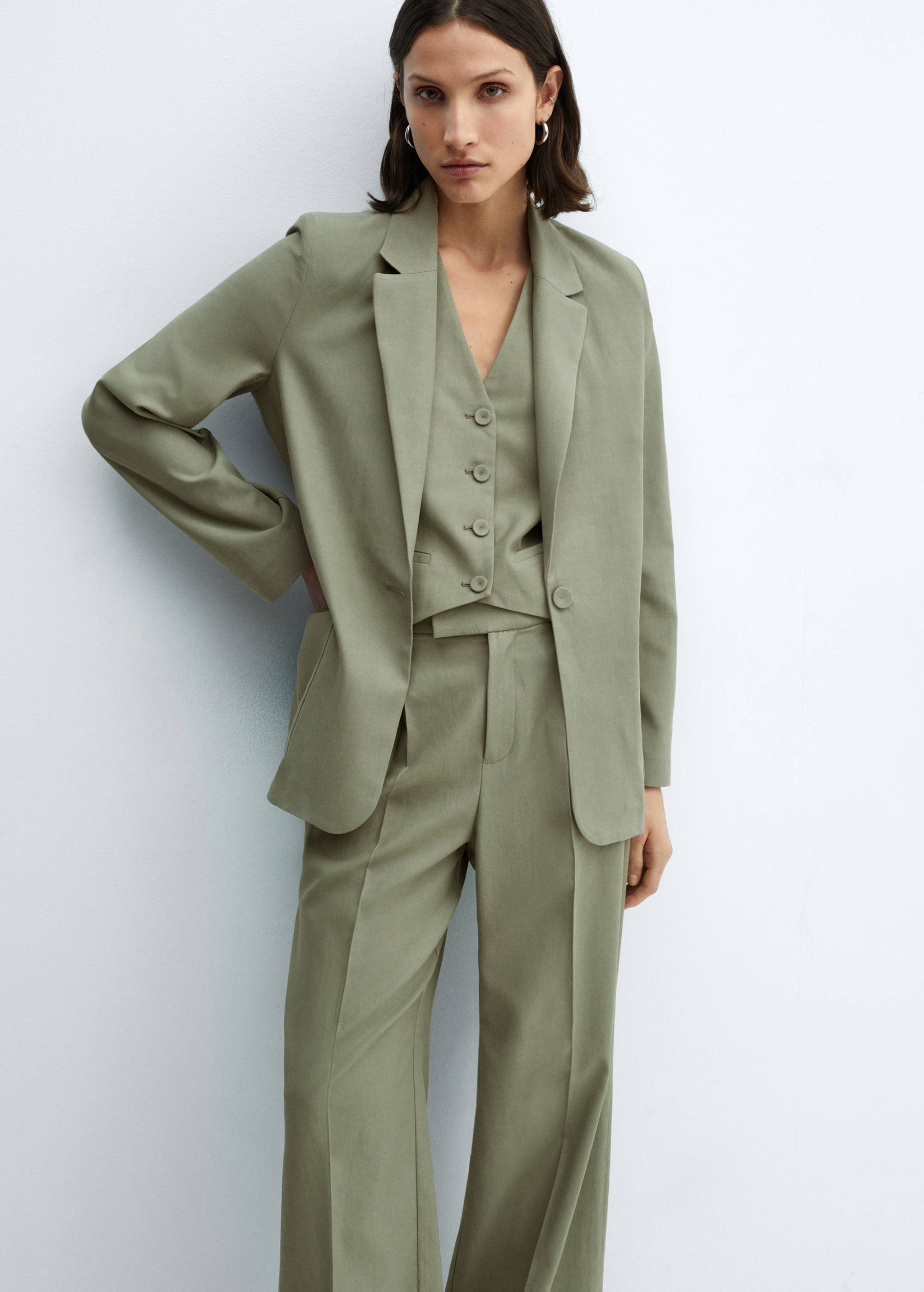 Pantalon costume pinces - Détail de l'article 1