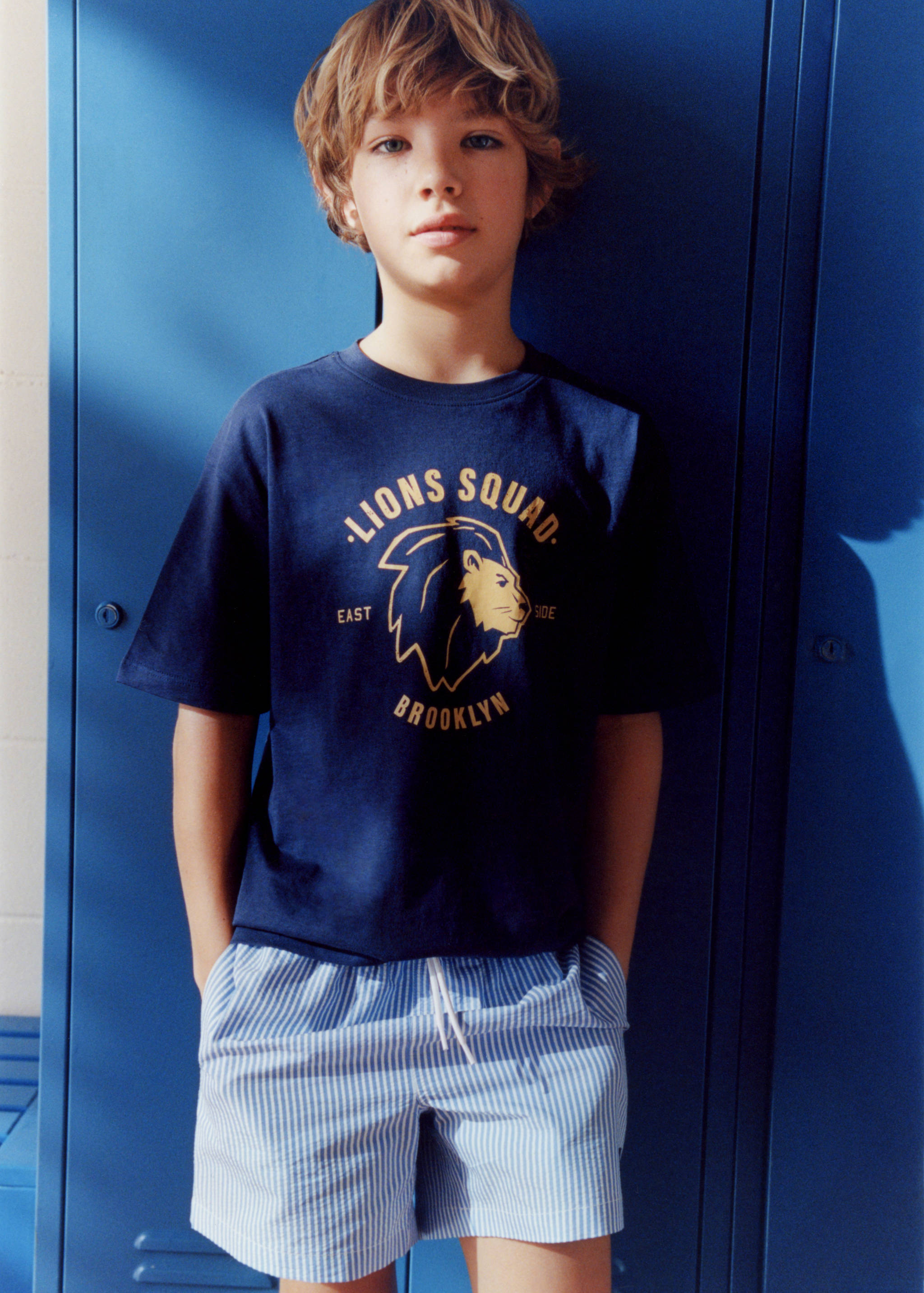 Maillot de bain imprimé rayures - Détail de l'article 5