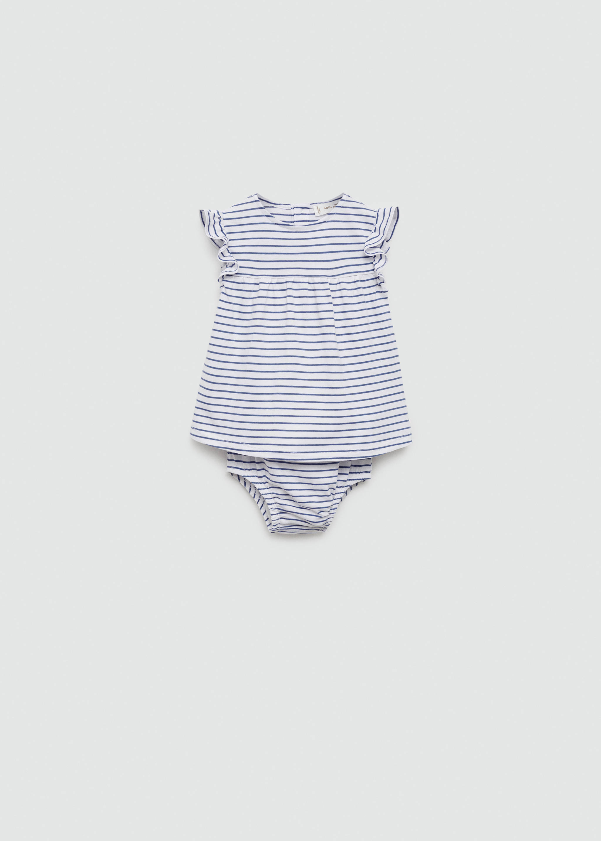 Cotton dress and nappy cover - Article without model