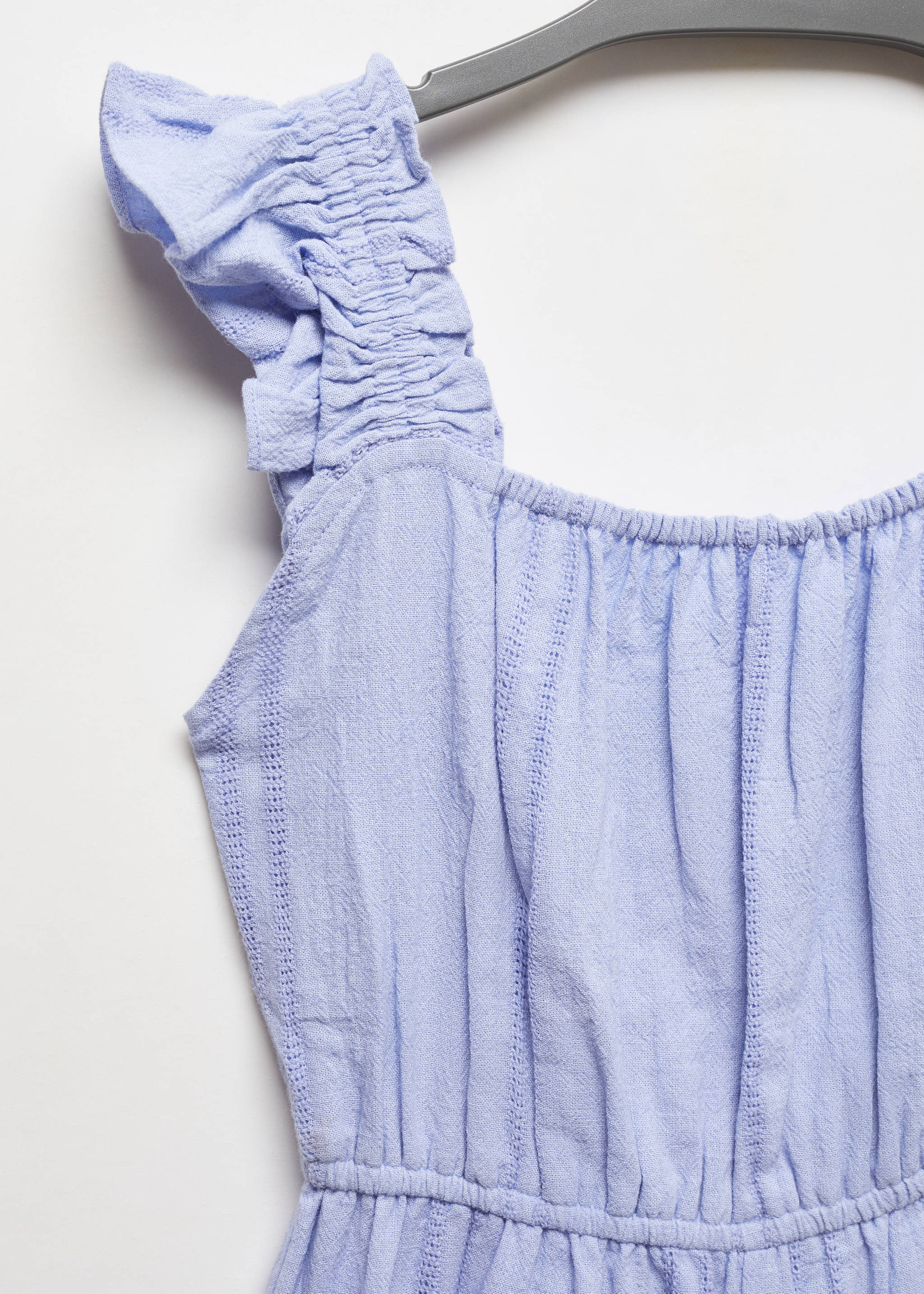 Ruched-detail jumpsuit - Details of the article 8