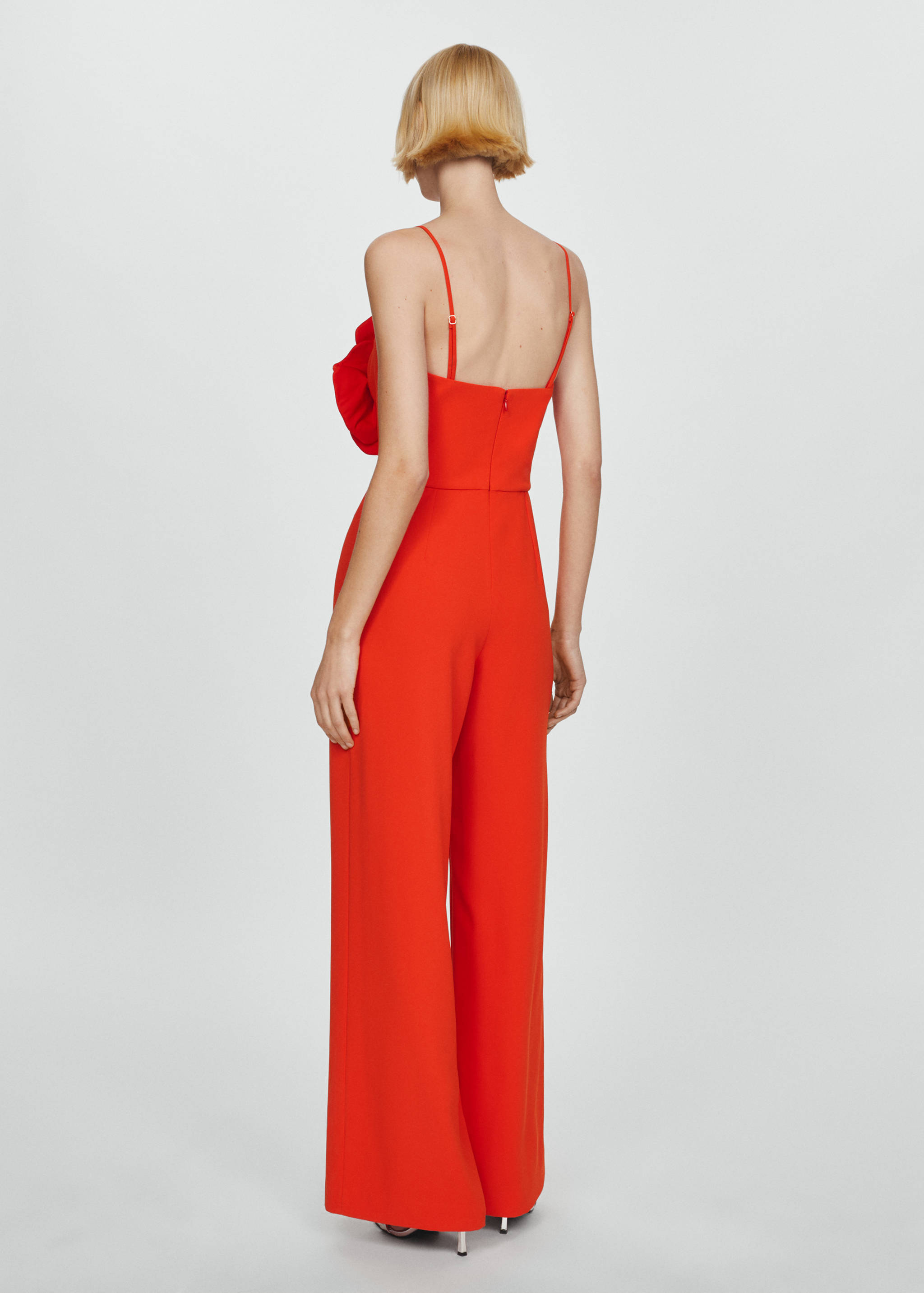 Jumpsuit maxiblomma - Artikelns baksida