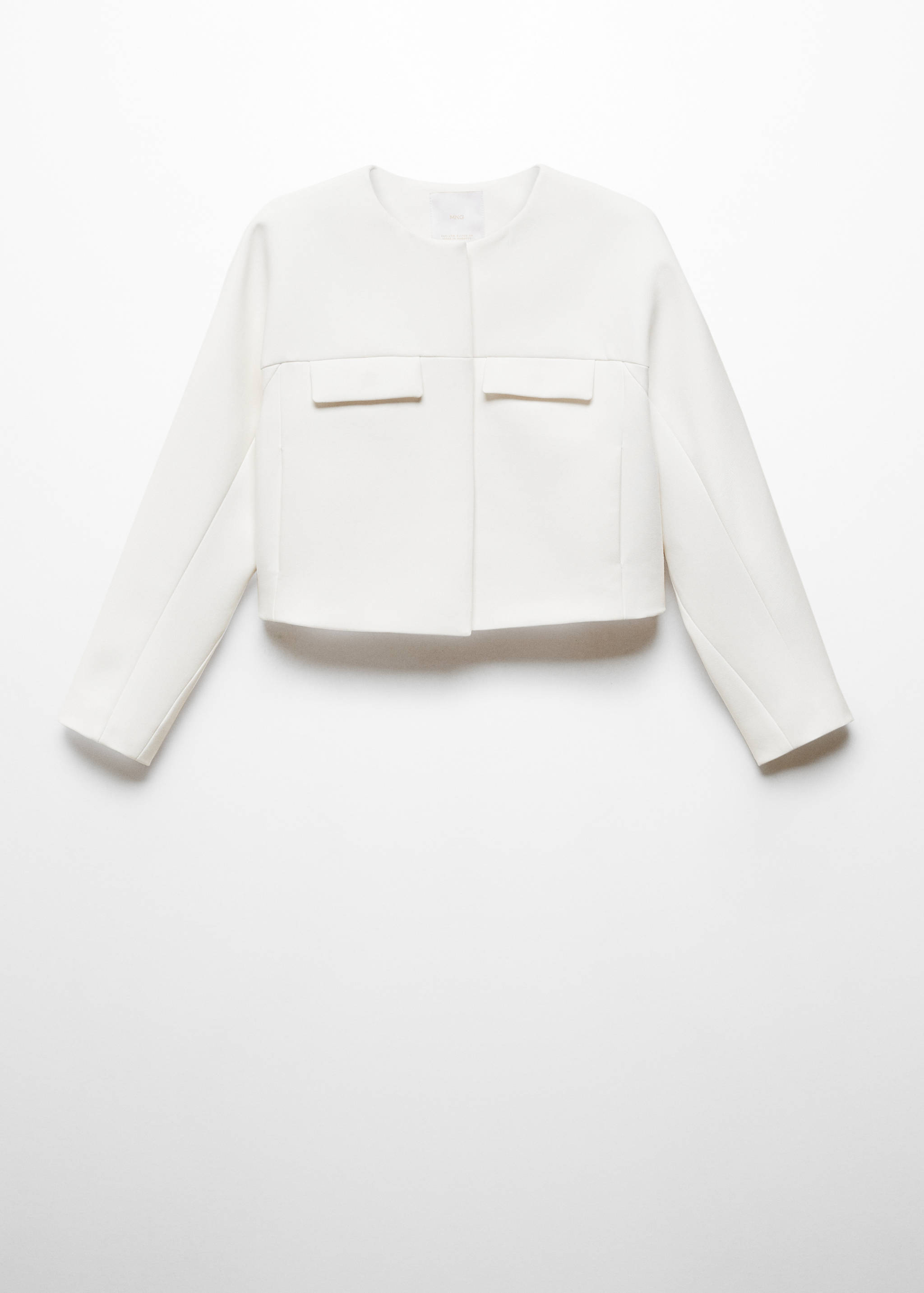 Chaqueta detalle solapas - Artículo sin modelo