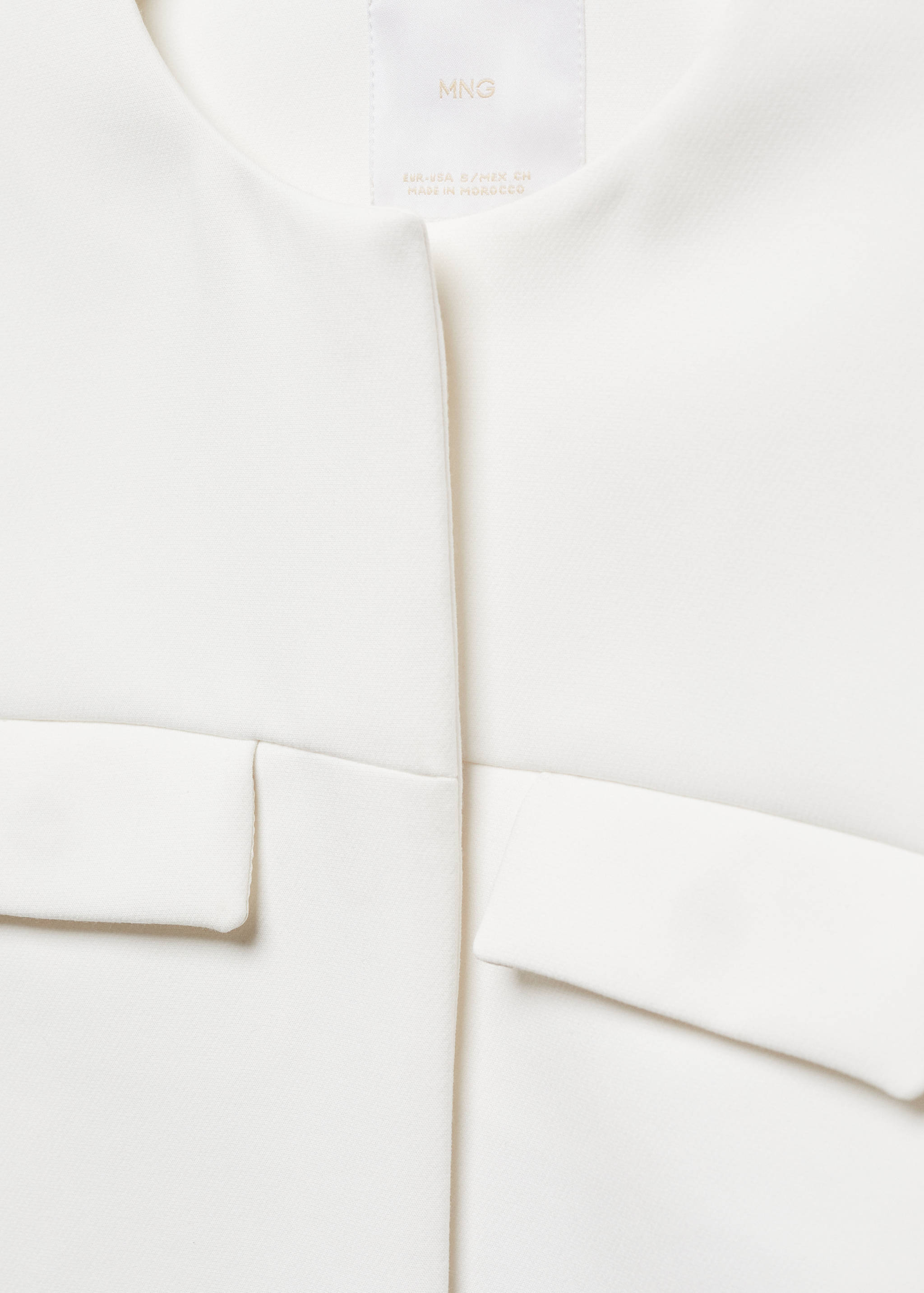 Chaqueta detalle solapas - Detalle del artículo 8