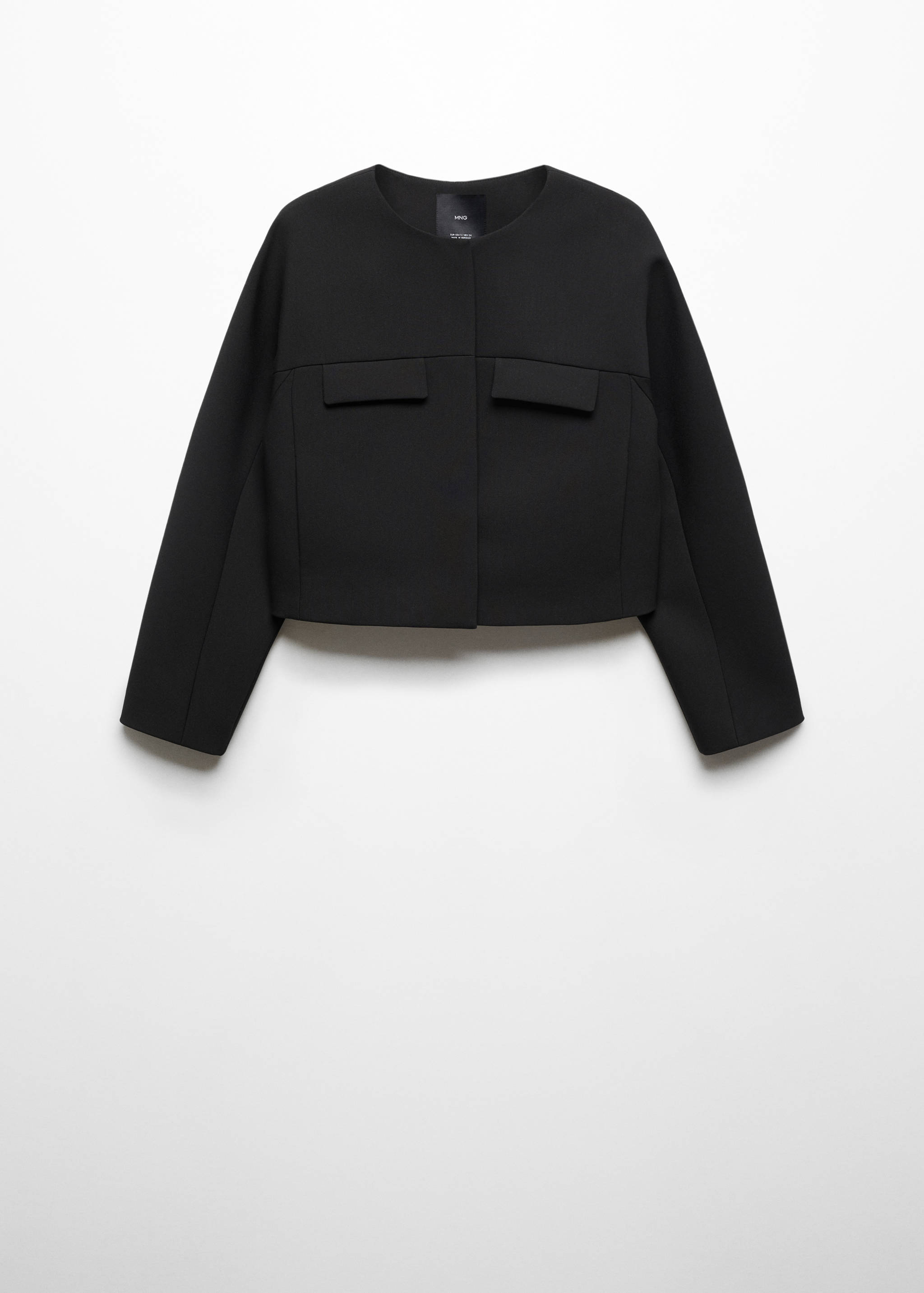 Chaqueta detalle solapas - Artículo sin modelo