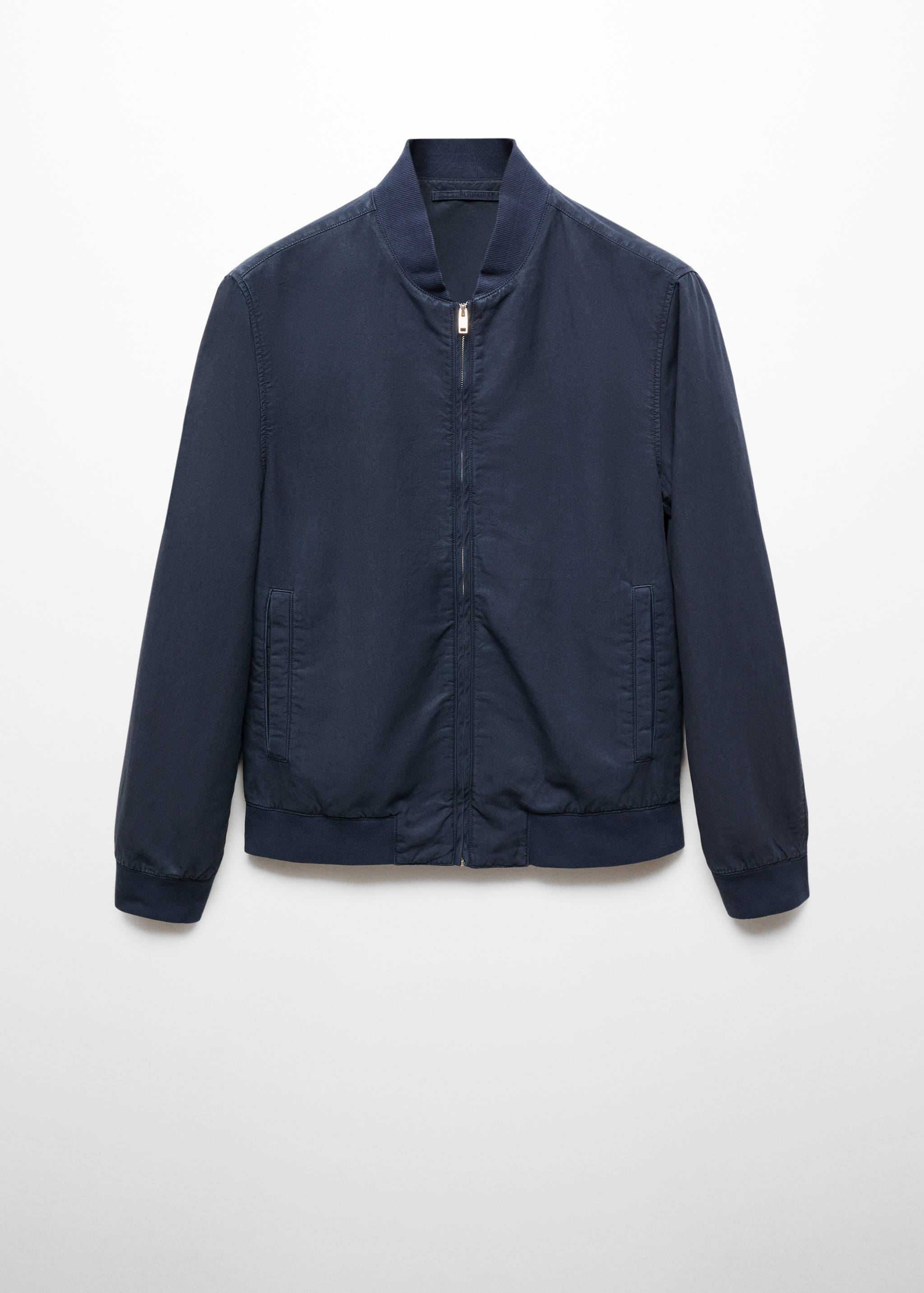 Blouson bomber Lyocell lin - Article sans modèle