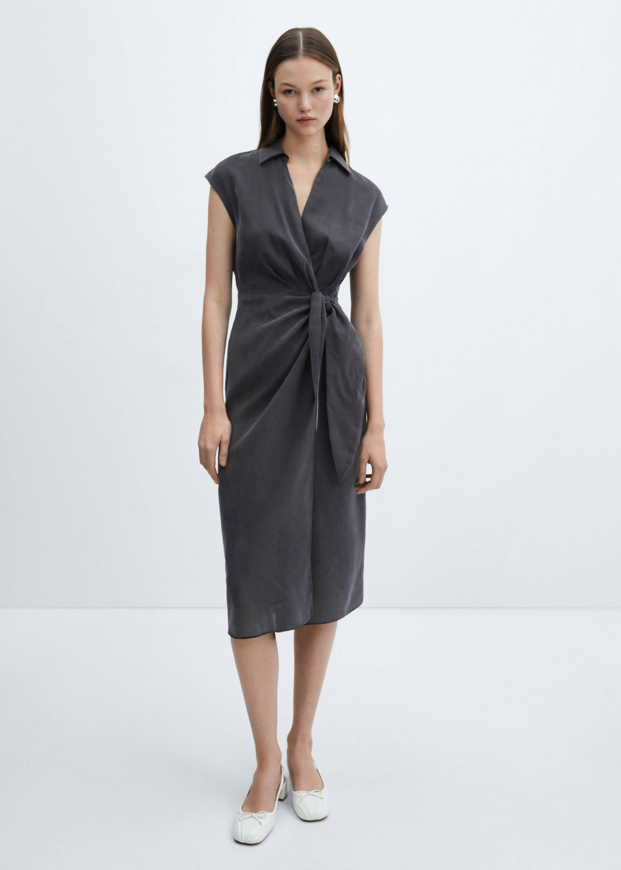 Bow modal dress - General plane