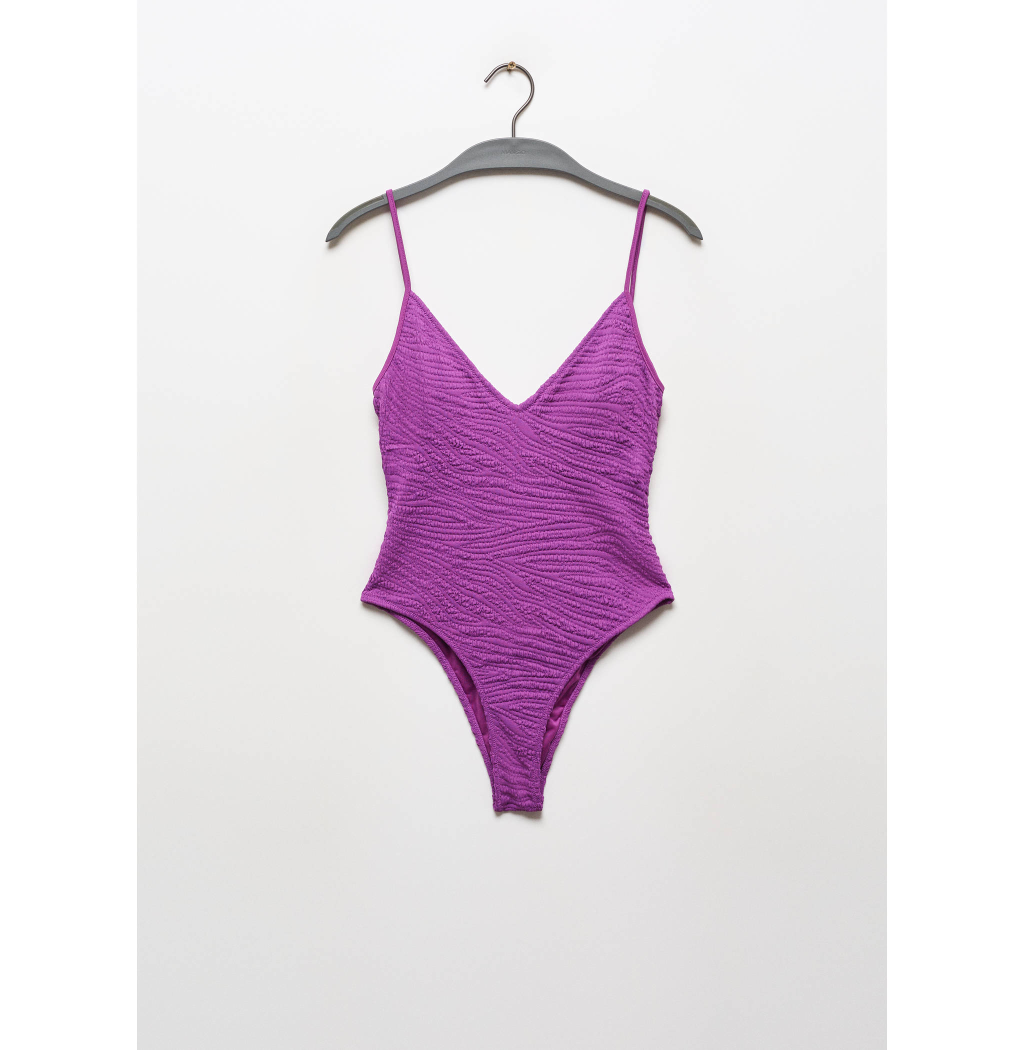 Bañador textura tirantes ajustables - Artículo sin modelo