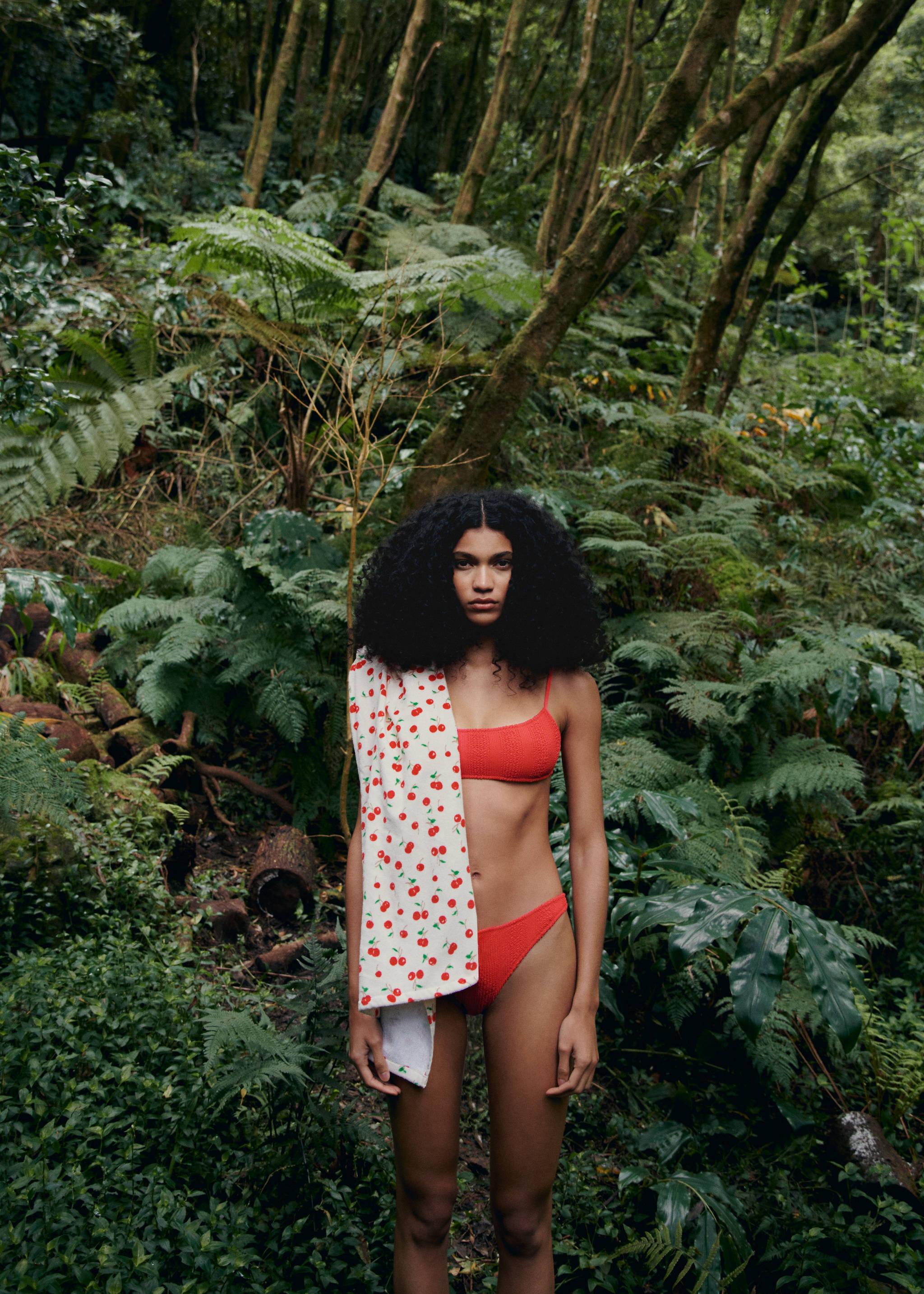 Toalla playa 100% algodón - Plano general